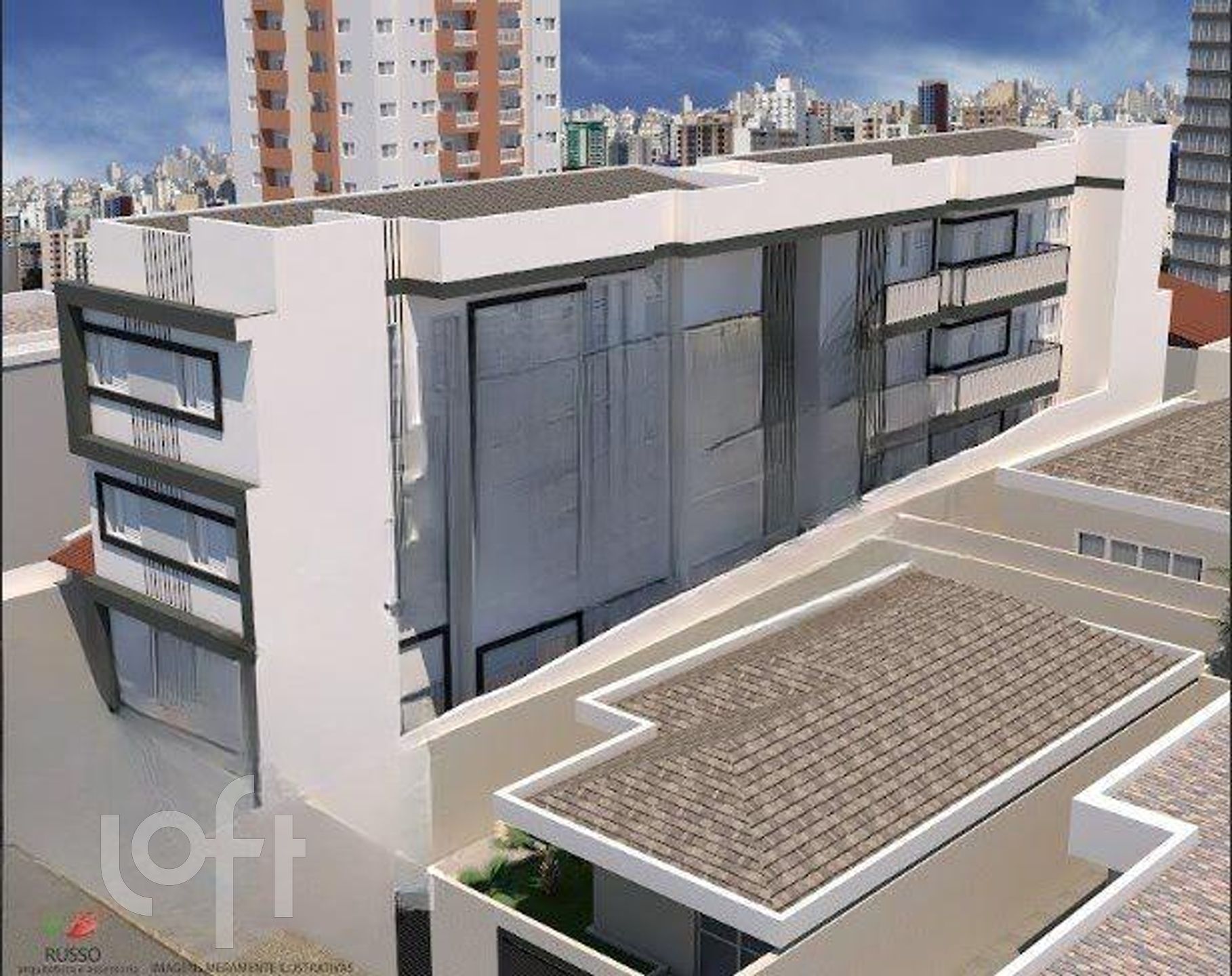 Apartamento à venda com 1 quarto, 28m² - Foto 6