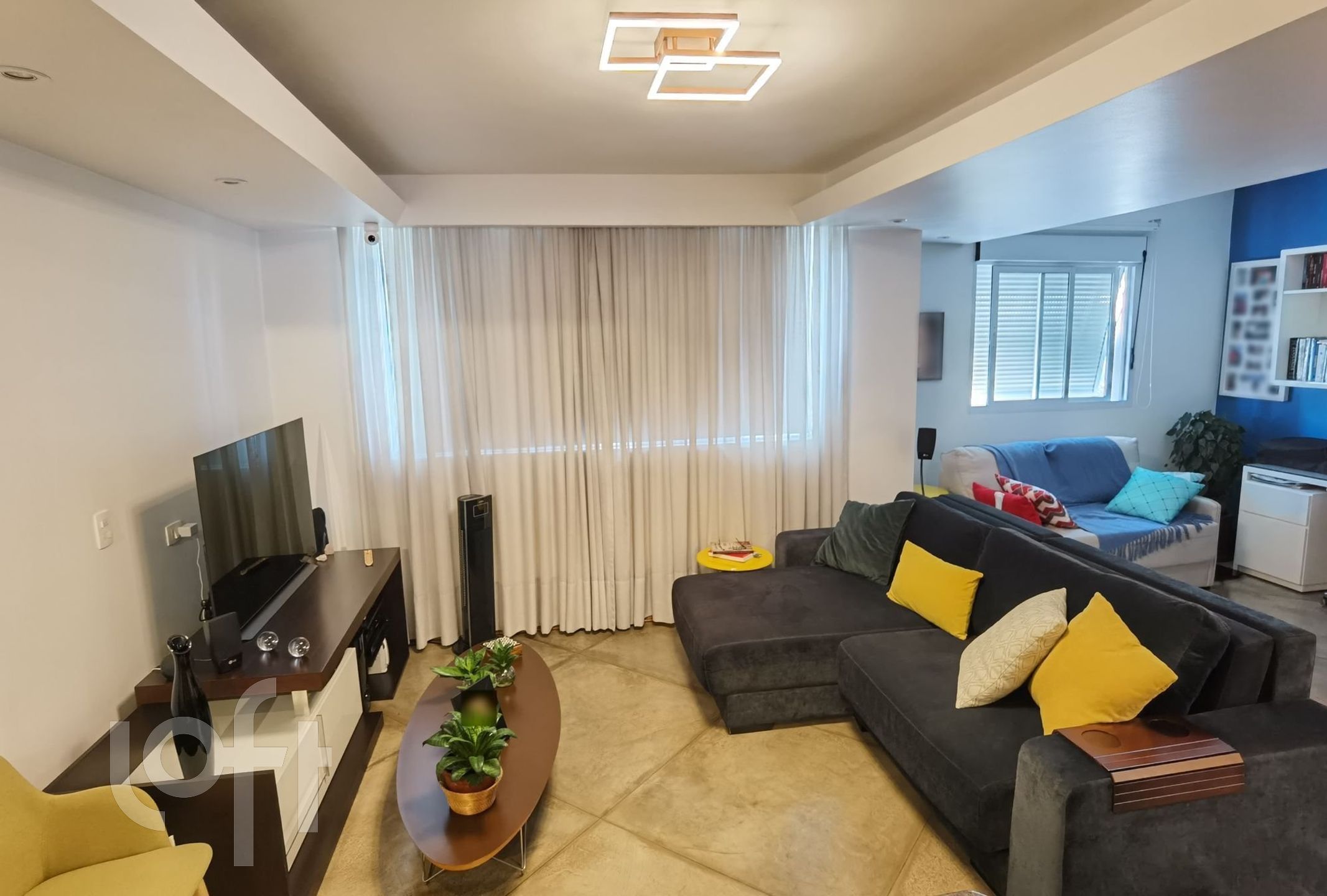 Apartamento à venda com 1 quarto, 61m² - Foto 1