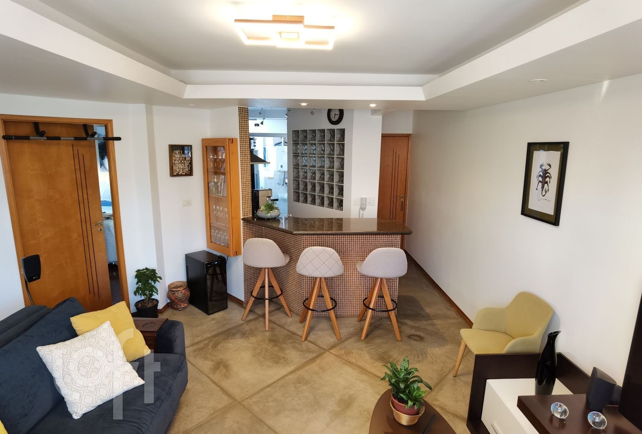 Apartamento à venda com 1 quarto, 61m² - Foto 6