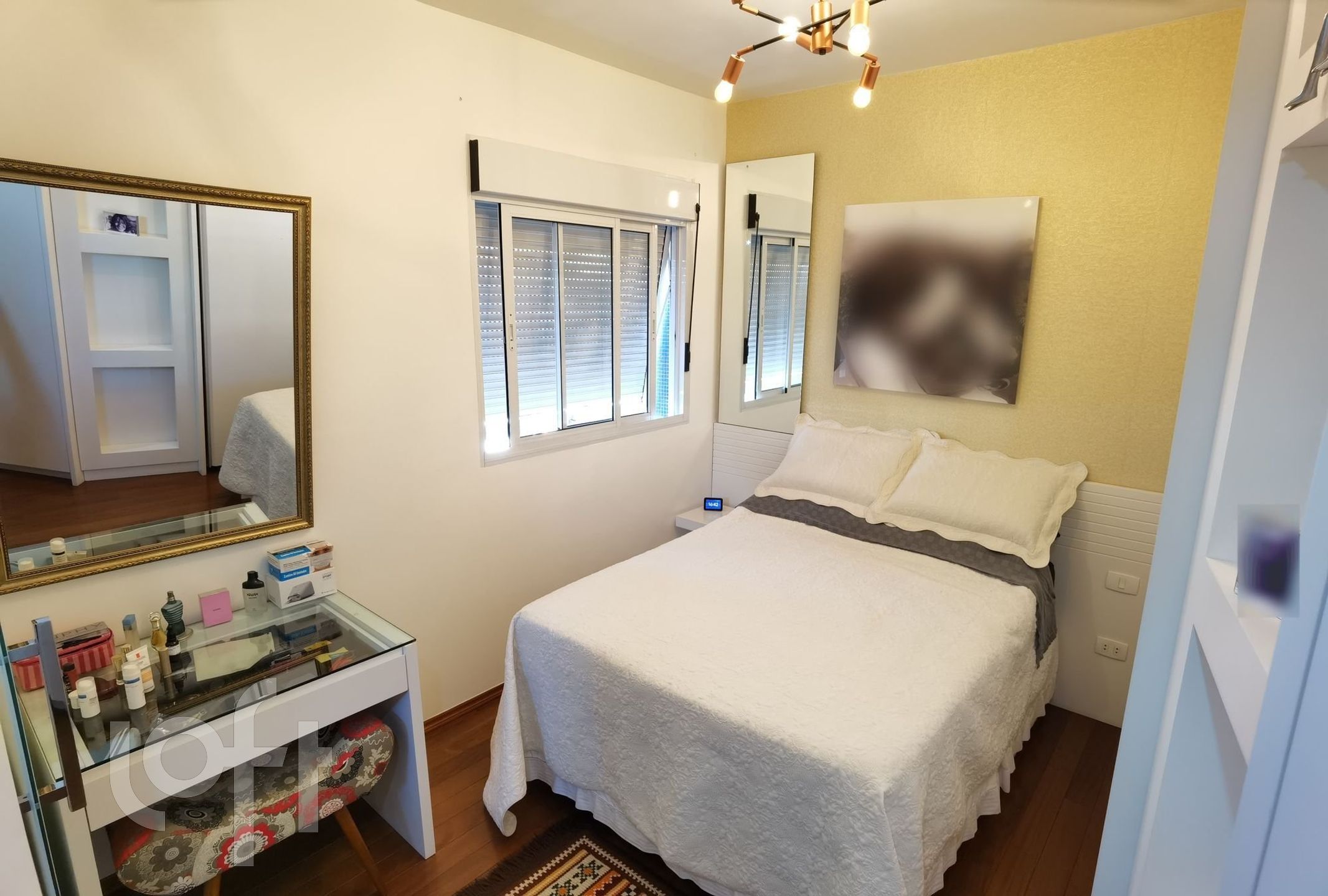 Apartamento à venda com 1 quarto, 61m² - Foto 3