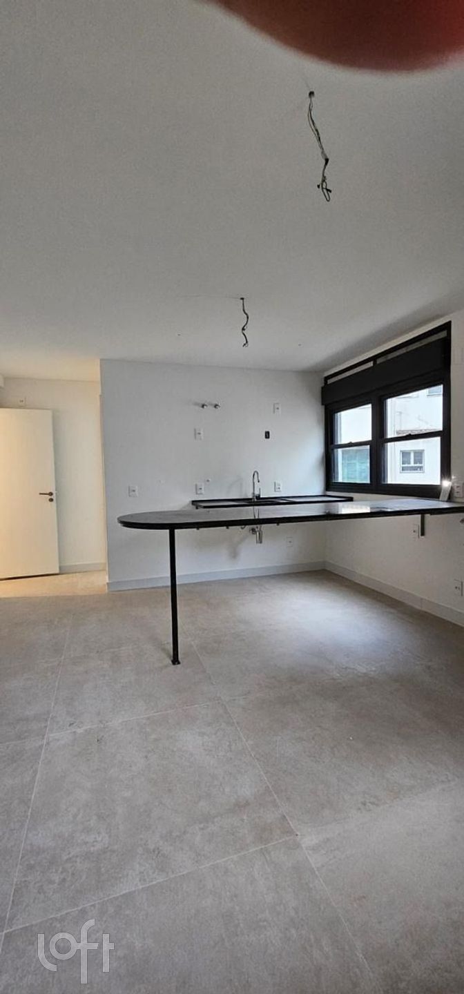 Apartamento à venda com 1 quarto, 39m² - Foto 3