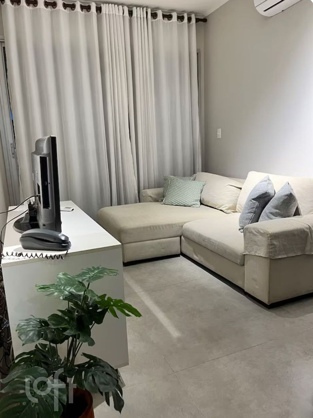 Apartamento à venda em Moema com 36 m², 1 quarto,