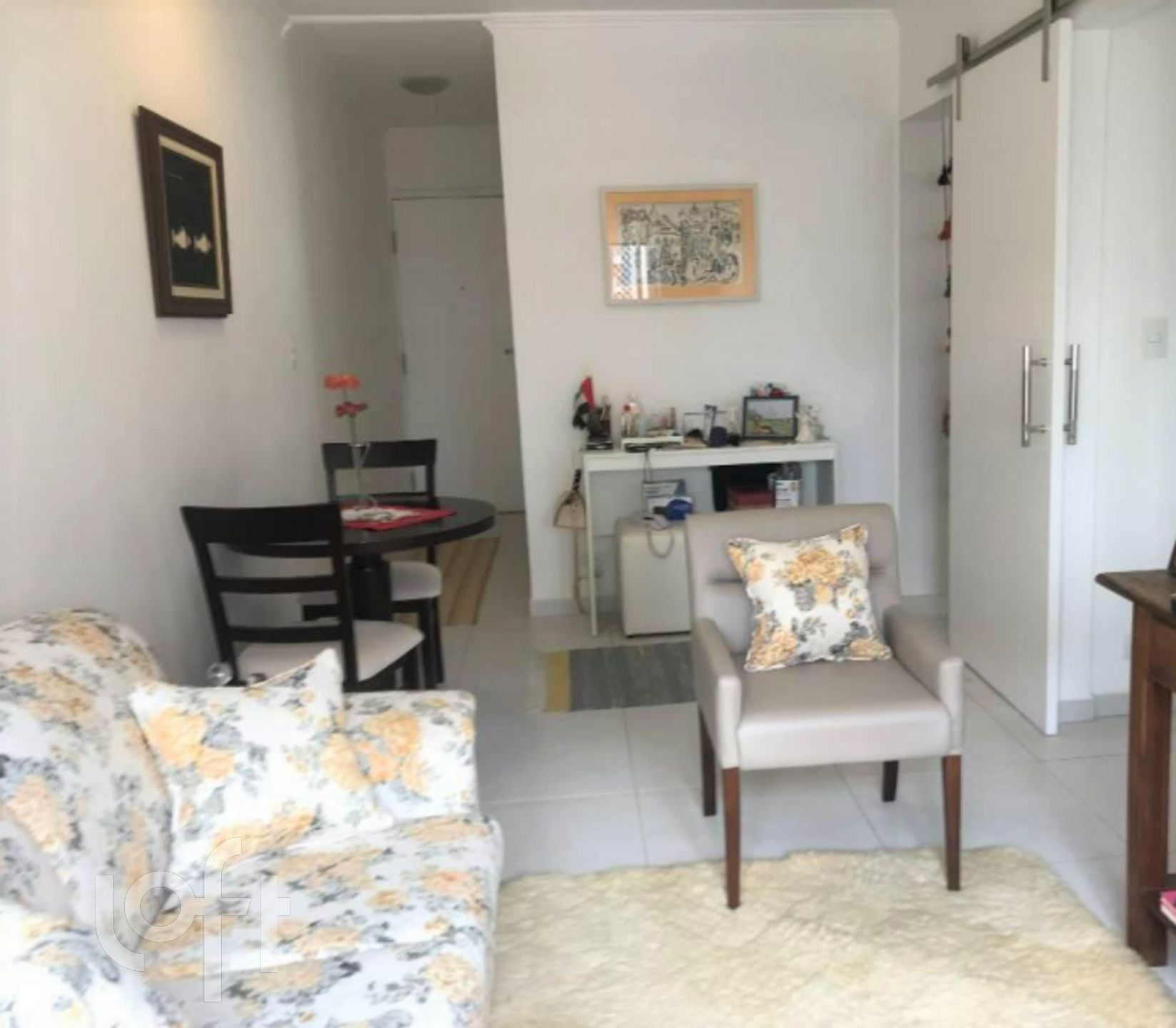 Apartamento à venda com 1 quarto, 46m² - Foto 3