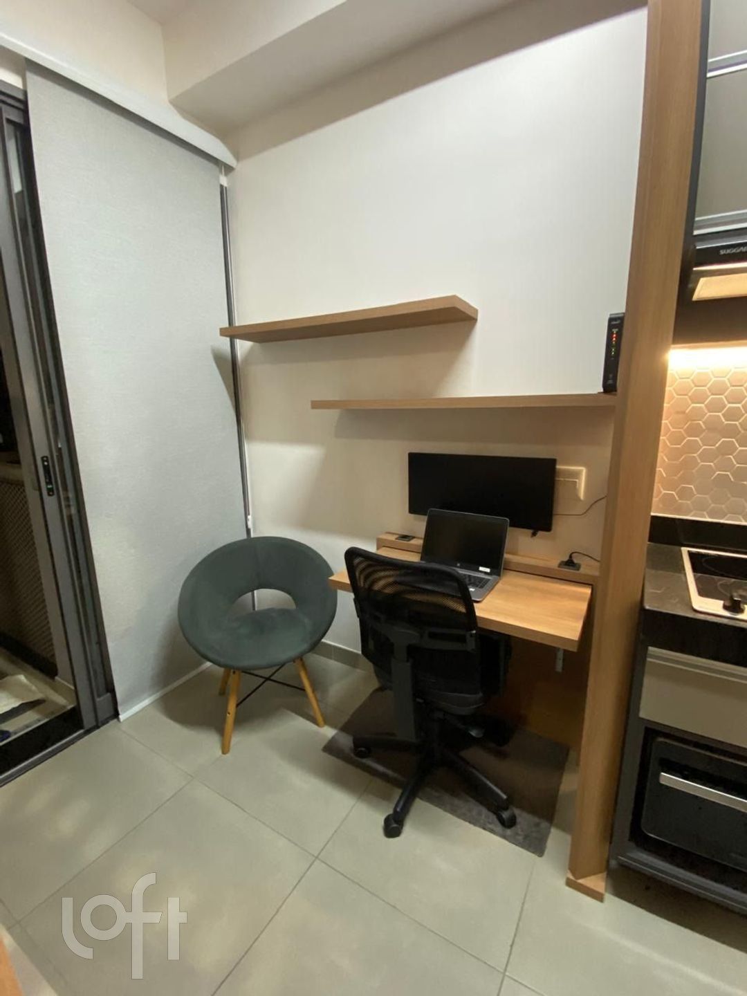 Apartamento à venda com 1 quarto, 27m² - Foto 5