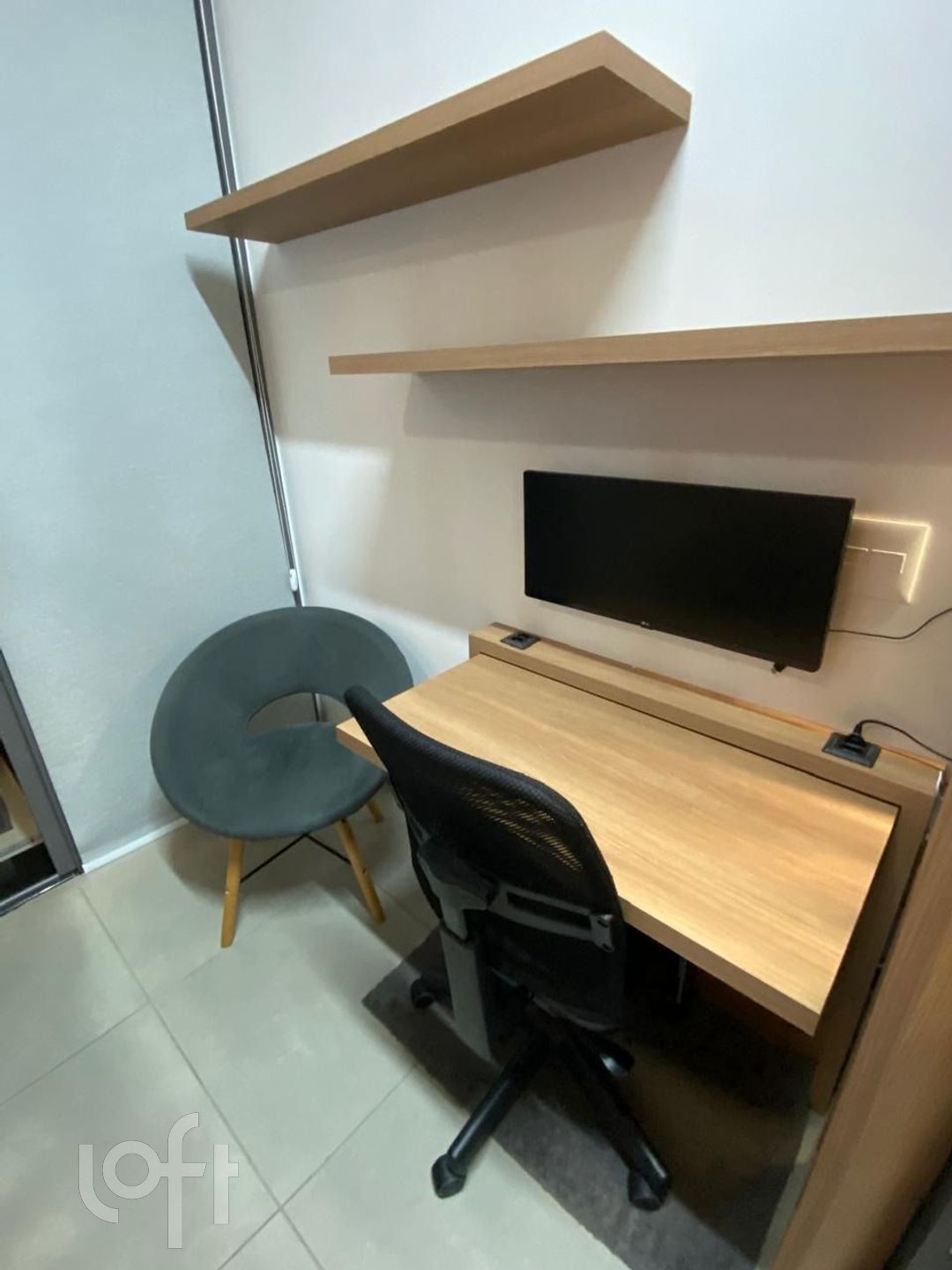 Apartamento à venda com 1 quarto, 27m² - Foto 7