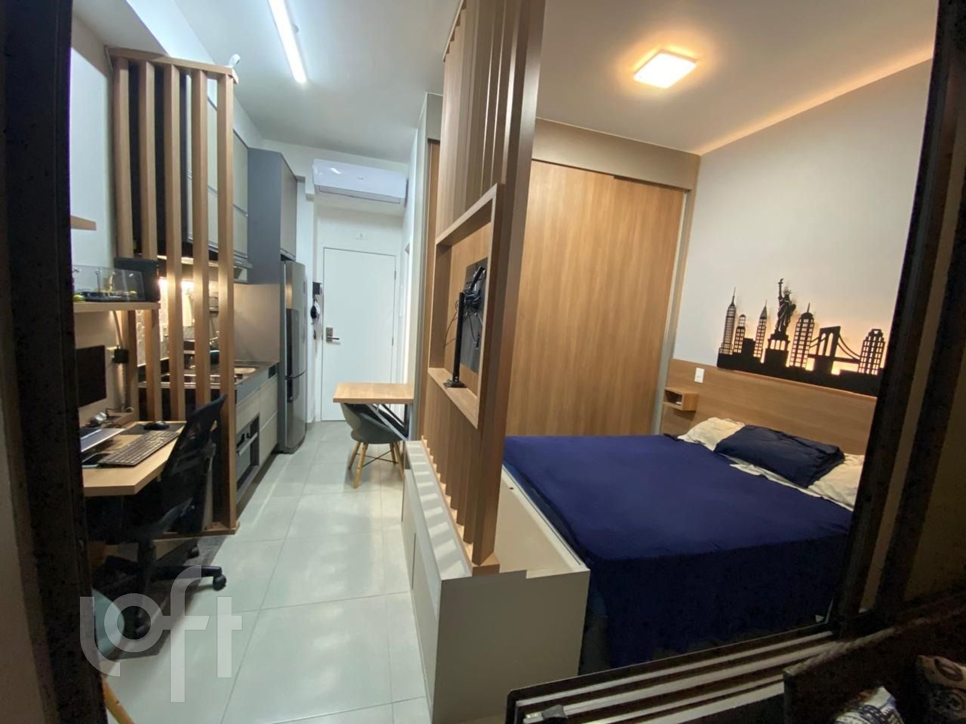 Apartamento à venda com 1 quarto, 27m² - Foto 1