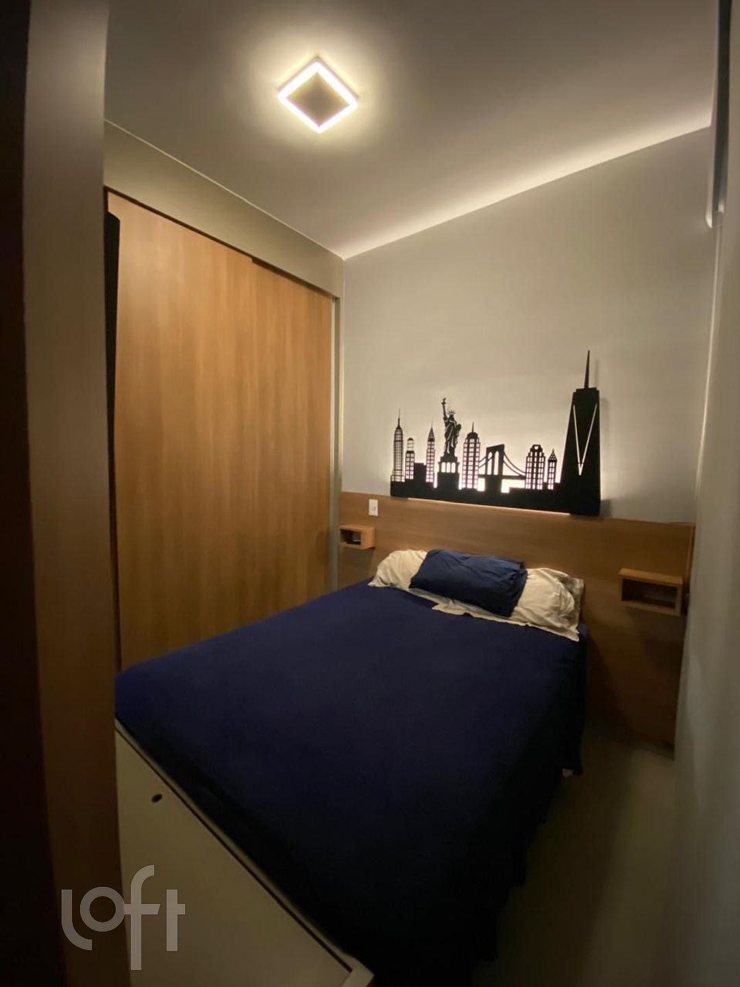 Apartamento à venda com 1 quarto, 27m² - Foto 9