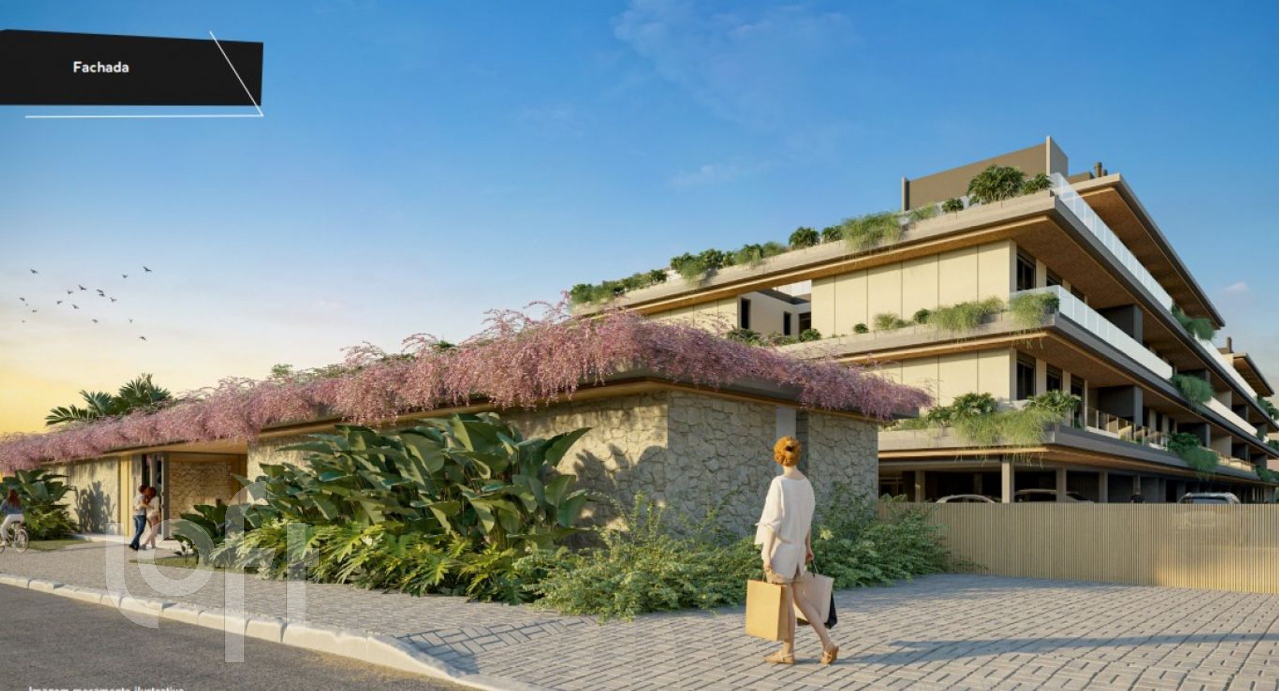 Apartamento à venda em Campeche Norte com 73 m², 2 quartos, 1 suíte