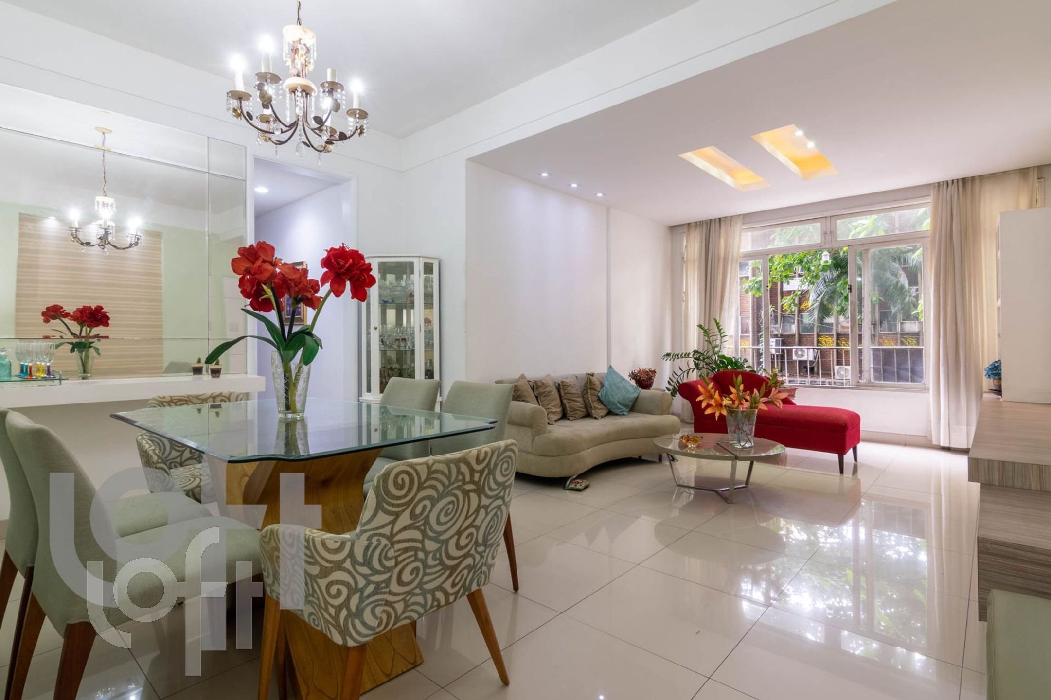 Apartamento à venda em Copacabana com 140 m², 3 quartos, 1 vaga