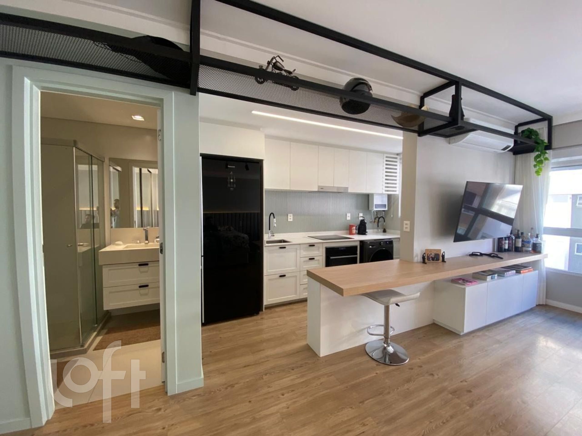 Apartamento tipo STUDIO de 01 dormitório no bairro Campinas em São José