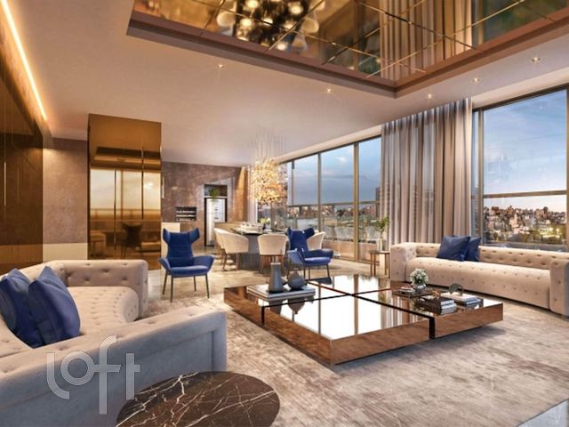 Apartamento com 159m², 3 dormitórios, 3 suítes, Jardim Europa em Porto Alegre