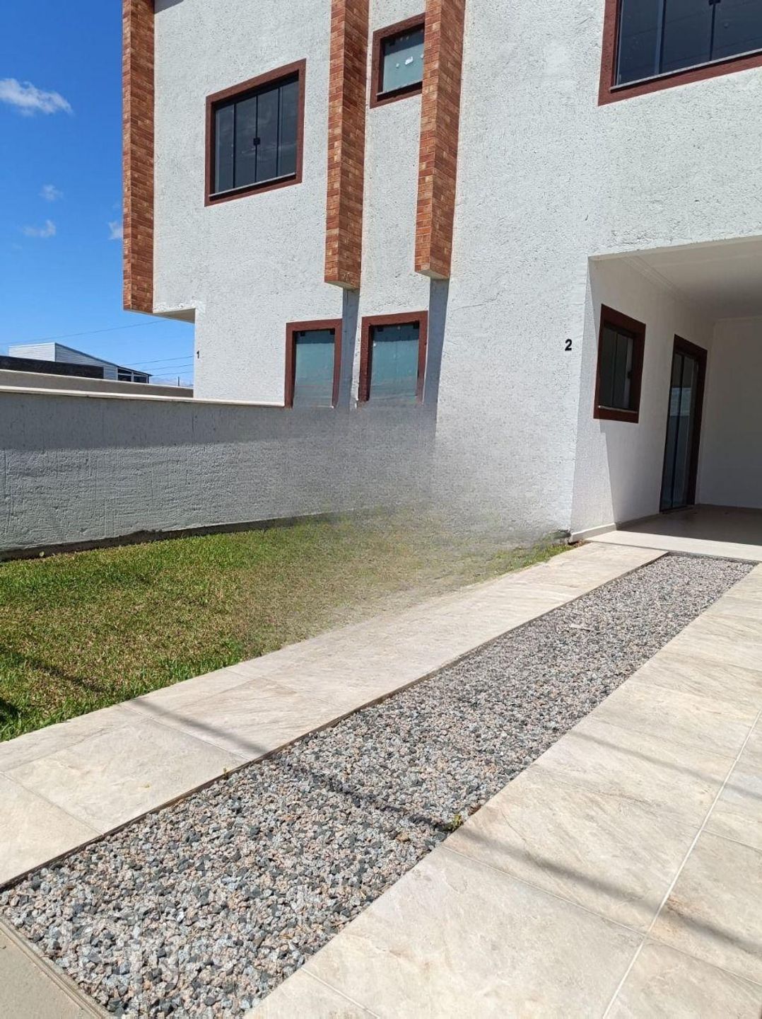Casa à venda em Guarda do Cubatao com 65 m², 2 quartos, 1 suíte, 1 vaga