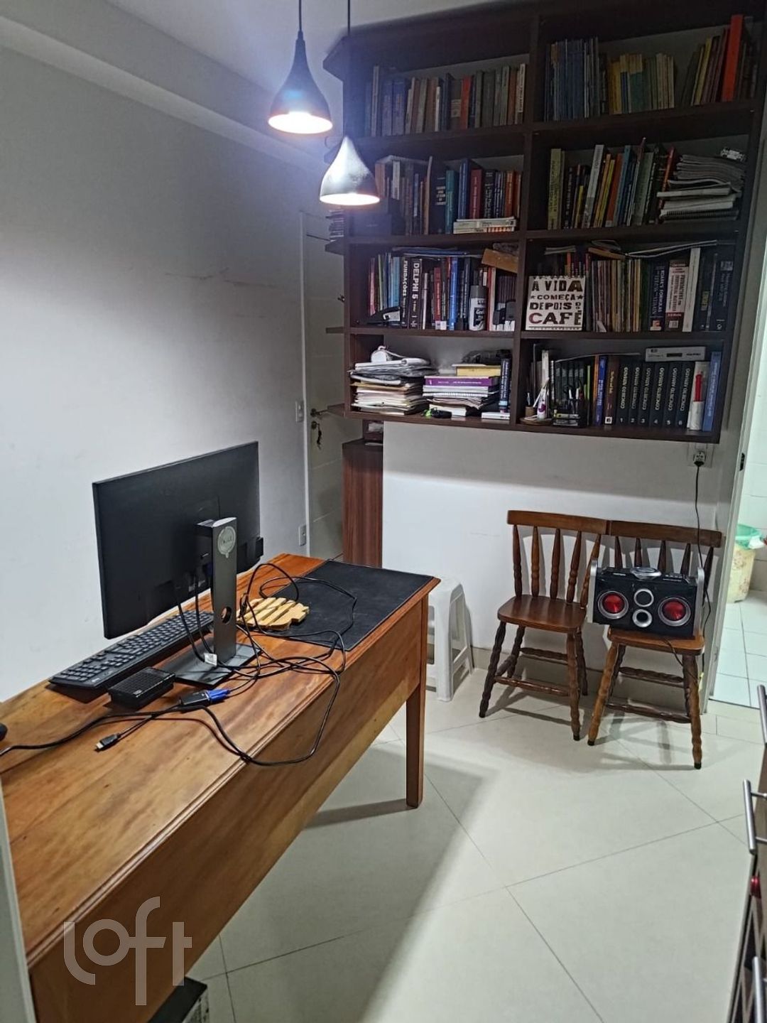 Apartamento à venda com 1 quarto, 50m² - Foto 6