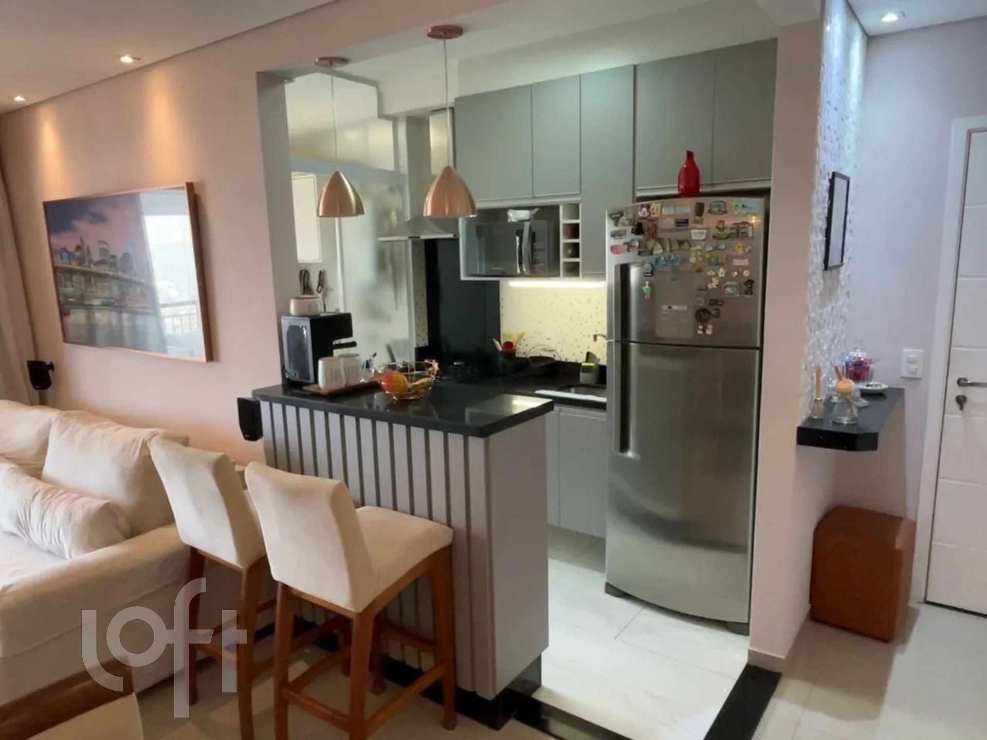 Apartamento à venda com 2 quartos, 67m² - Foto 8