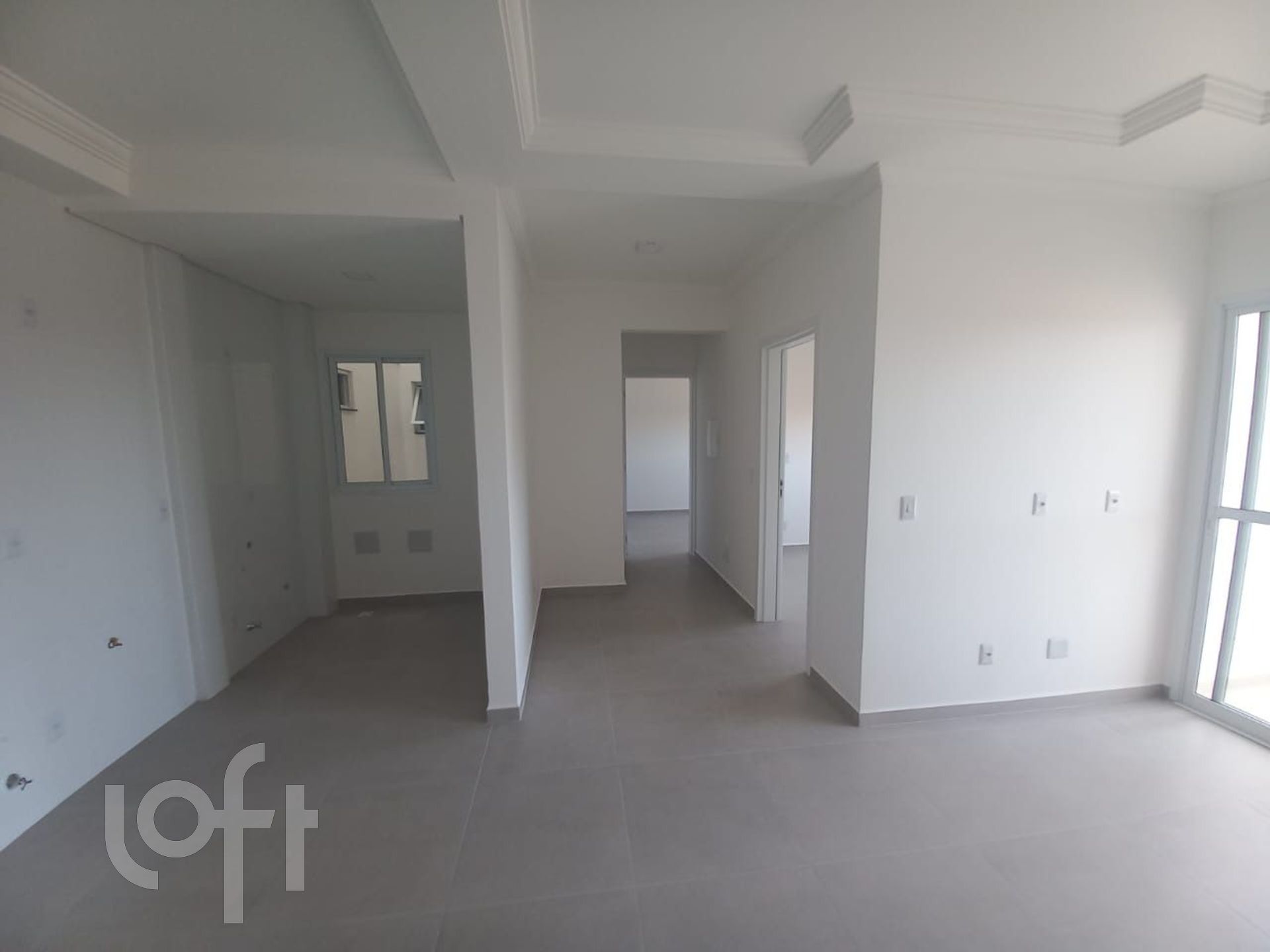 Apartamentos com 61m², 2 quartos, 1 suíte, 1 garagem, no bairro Ingleses em Florianópolis