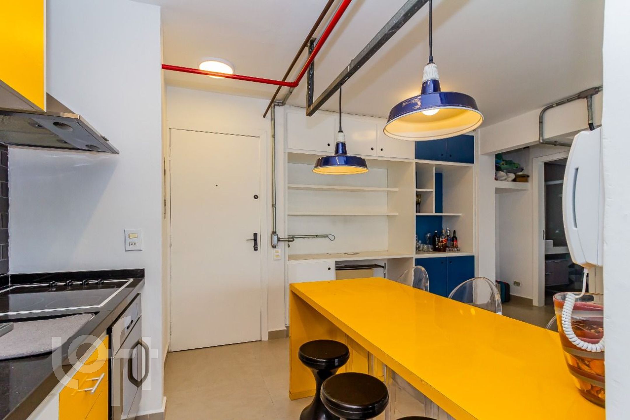 Apartamento à venda com 1 quarto, 45m² - Foto 12