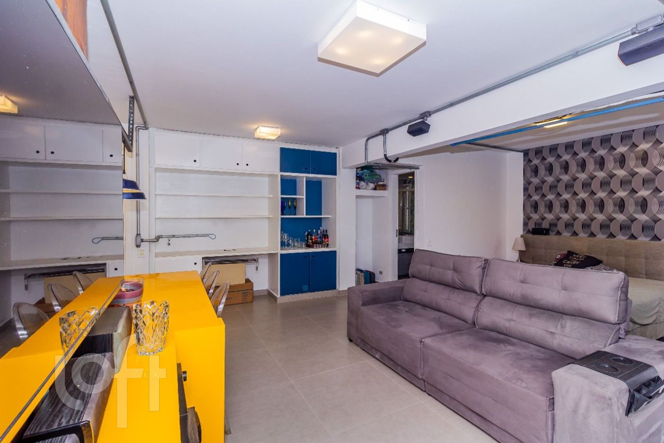 Apartamento à venda com 1 quarto, 45m² - Foto 3