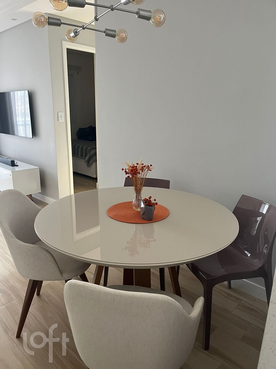 Apartamento à venda com 1 quarto, 54m² - Foto 9