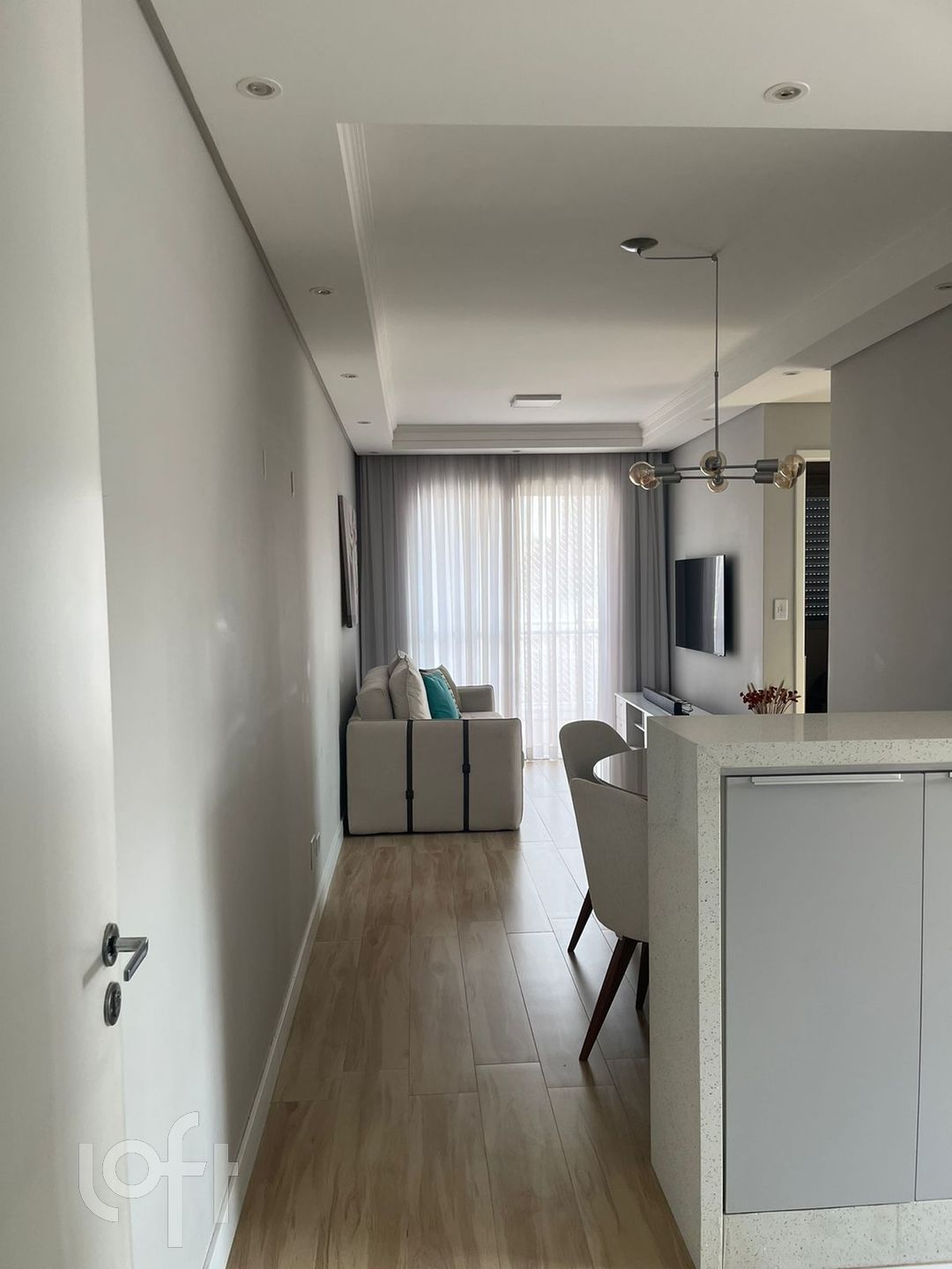 Apartamento à venda com 1 quarto, 54m² - Foto 4