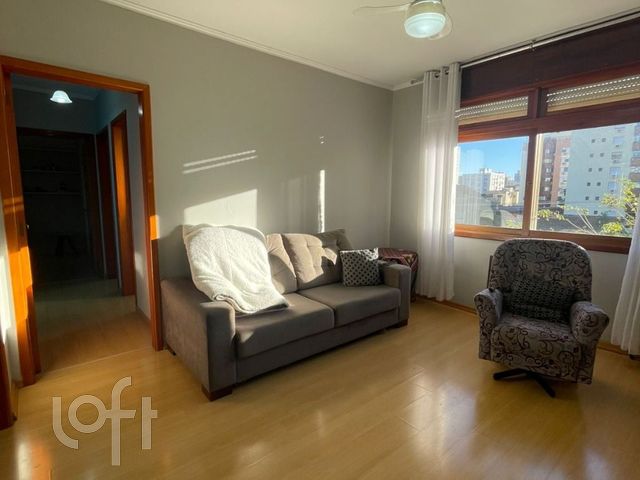 Apartamento com 76m², 2 dormitórios, 2 vagas, Menino Deus em Porto Alegre