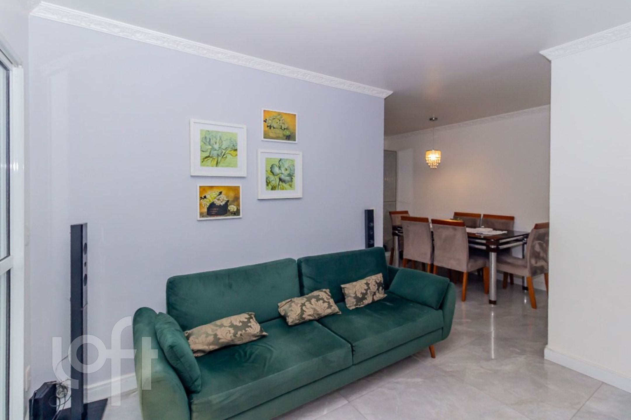 Apartamento à venda com 3 quartos, 85m² - Foto 2