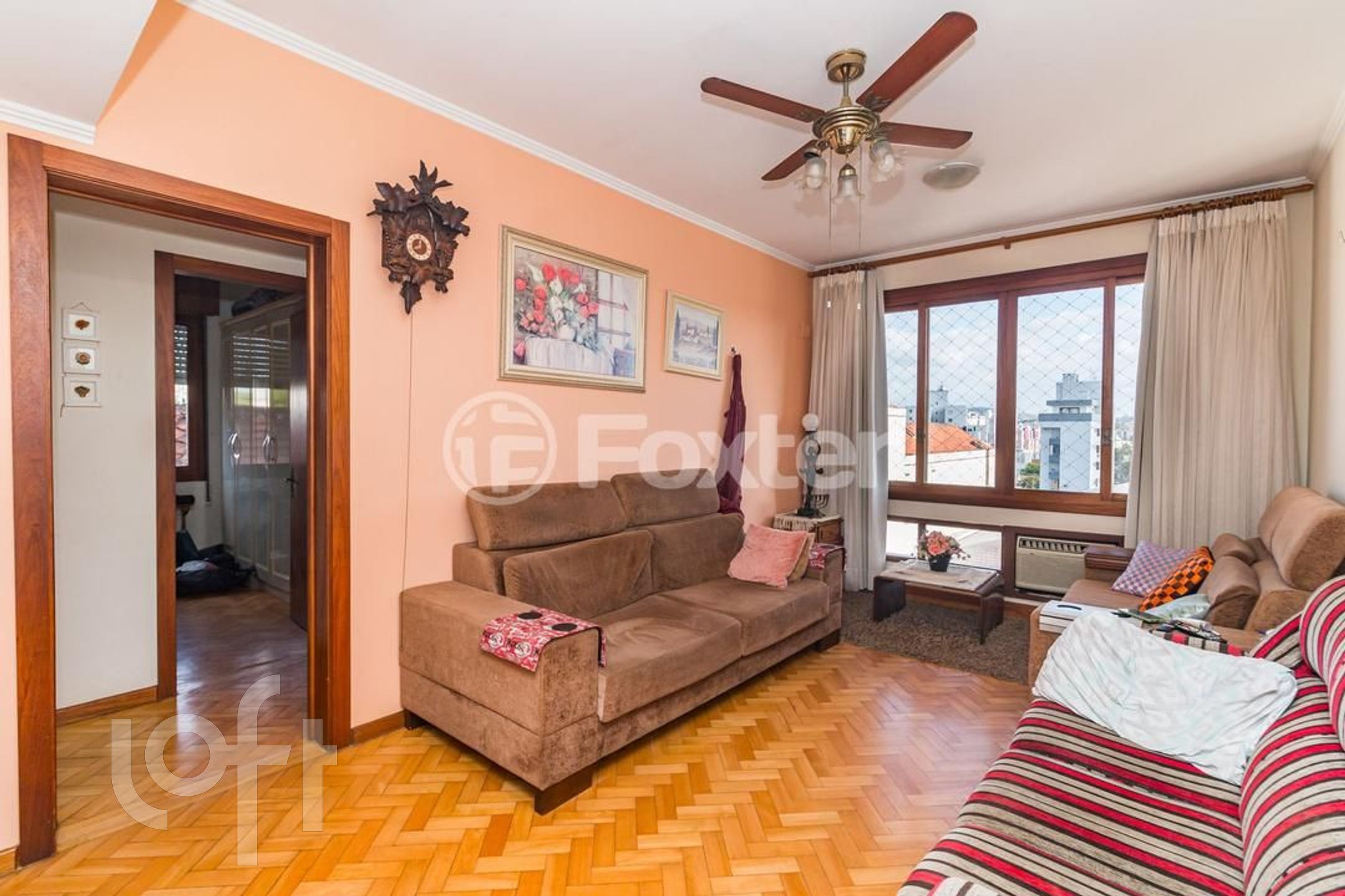 Apartamento com 98m², 3 dormitórios, 1 vaga, Santa Cecília em Porto Alegre