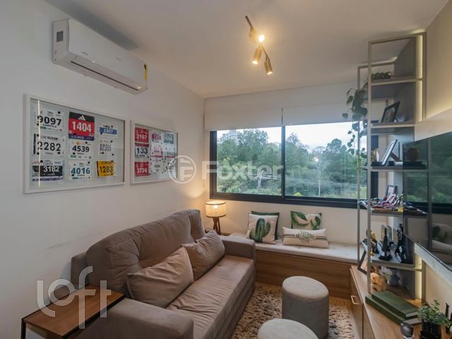 Apartamento com 49m², 1 dormitório, 1 suíte, 1 vaga, Petrópolis em Porto Alegre