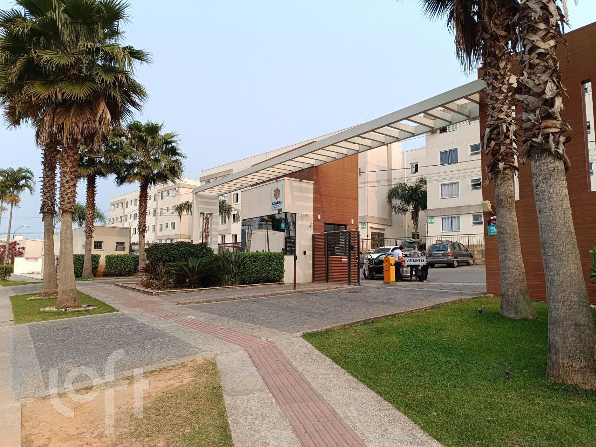 Apartamento à venda em Bela Vista com 43 m², 2 quartos, 1 vaga