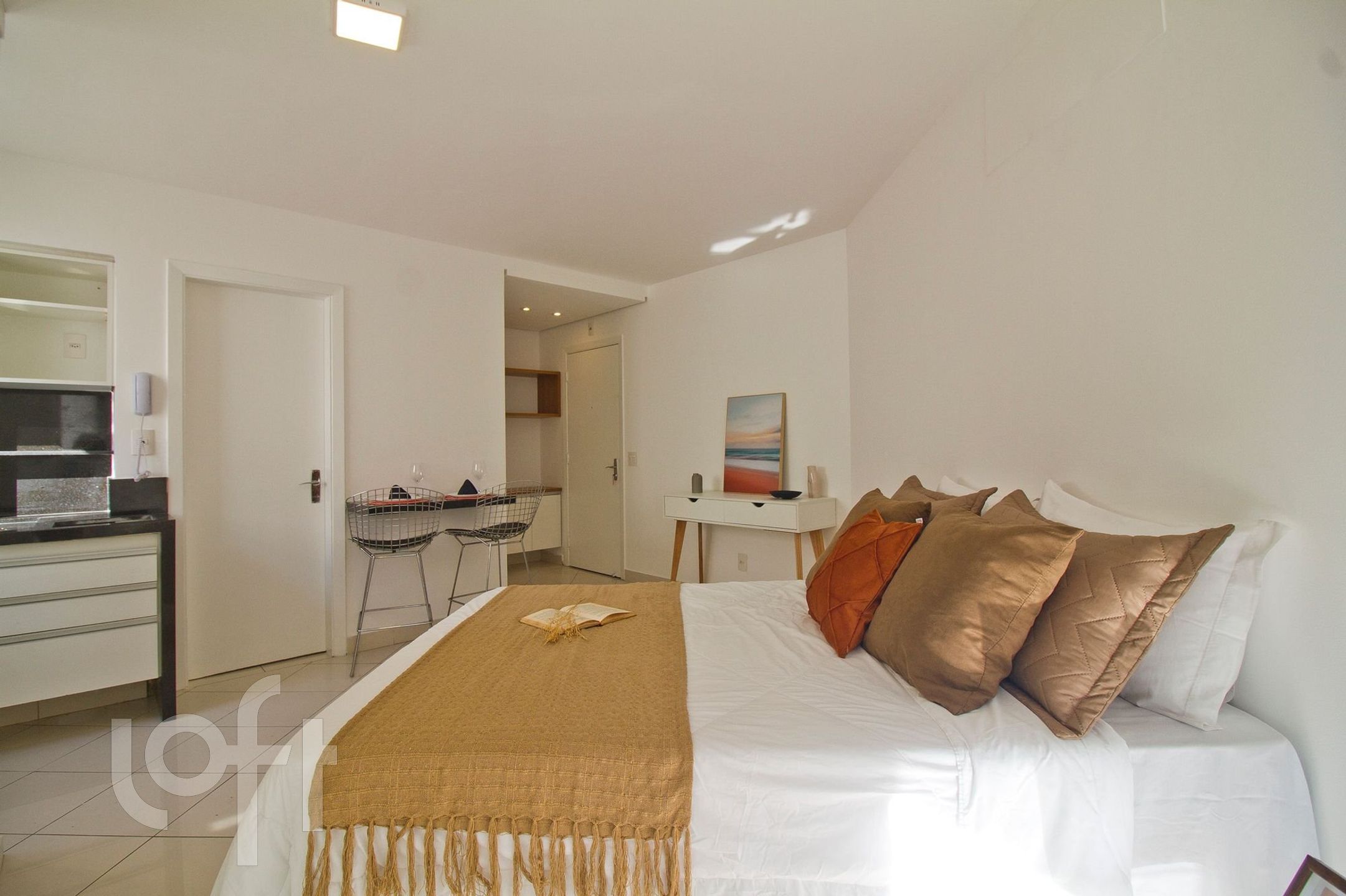 Apartamento, 1 quarto, 34 m² - Foto 3