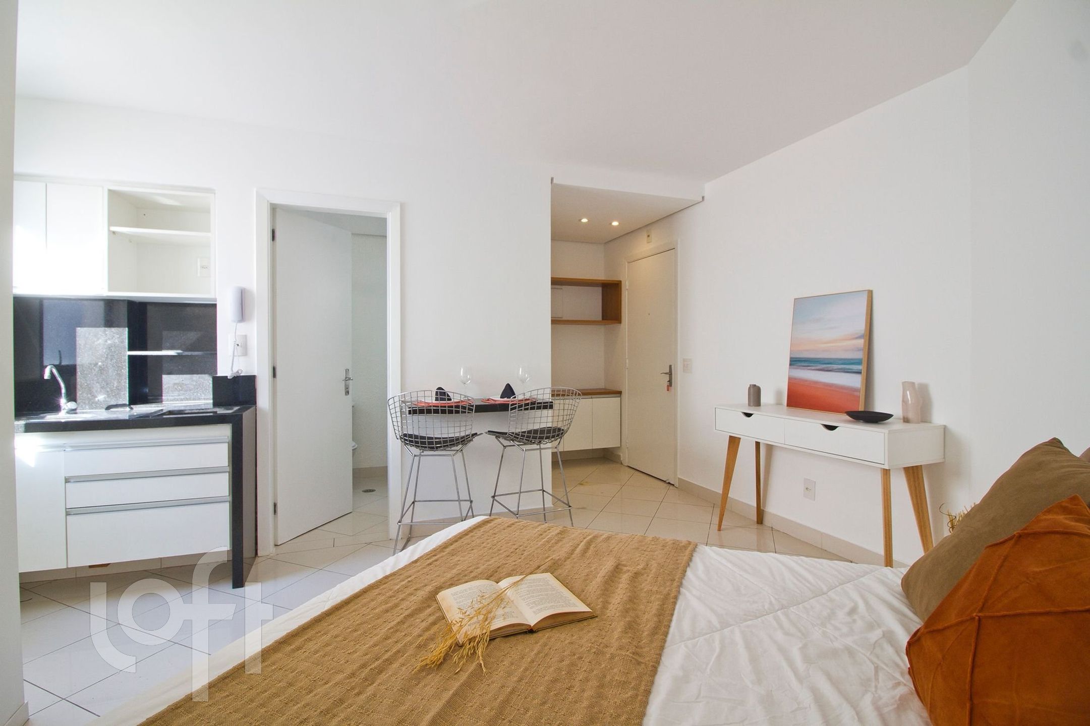 Apartamento à venda com 1 quarto, 34m² - Foto 7