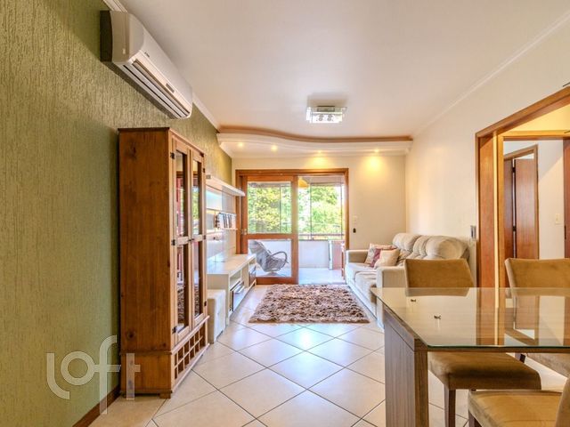 Apartamento com 84m², 2 dormitórios, 1 suíte, 2 vagas, Cristo Redentor em Porto Alegre