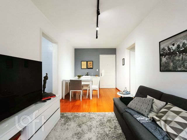 Apartamento com 64m², 2 dormitórios, 1 vaga, Jardim Botânico em Porto Alegre