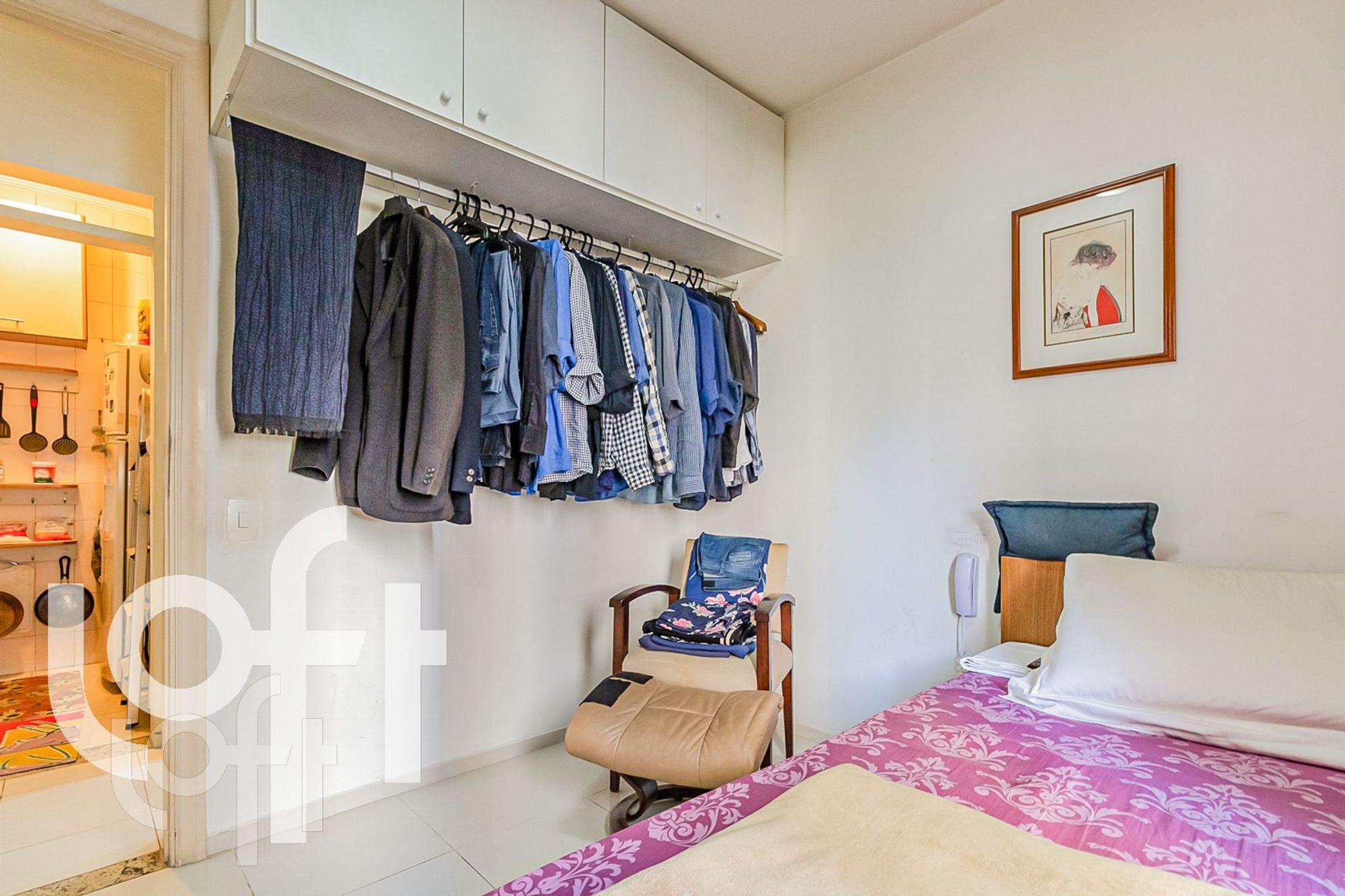 Apartamento à venda com 1 quarto, 42m² - Foto 4