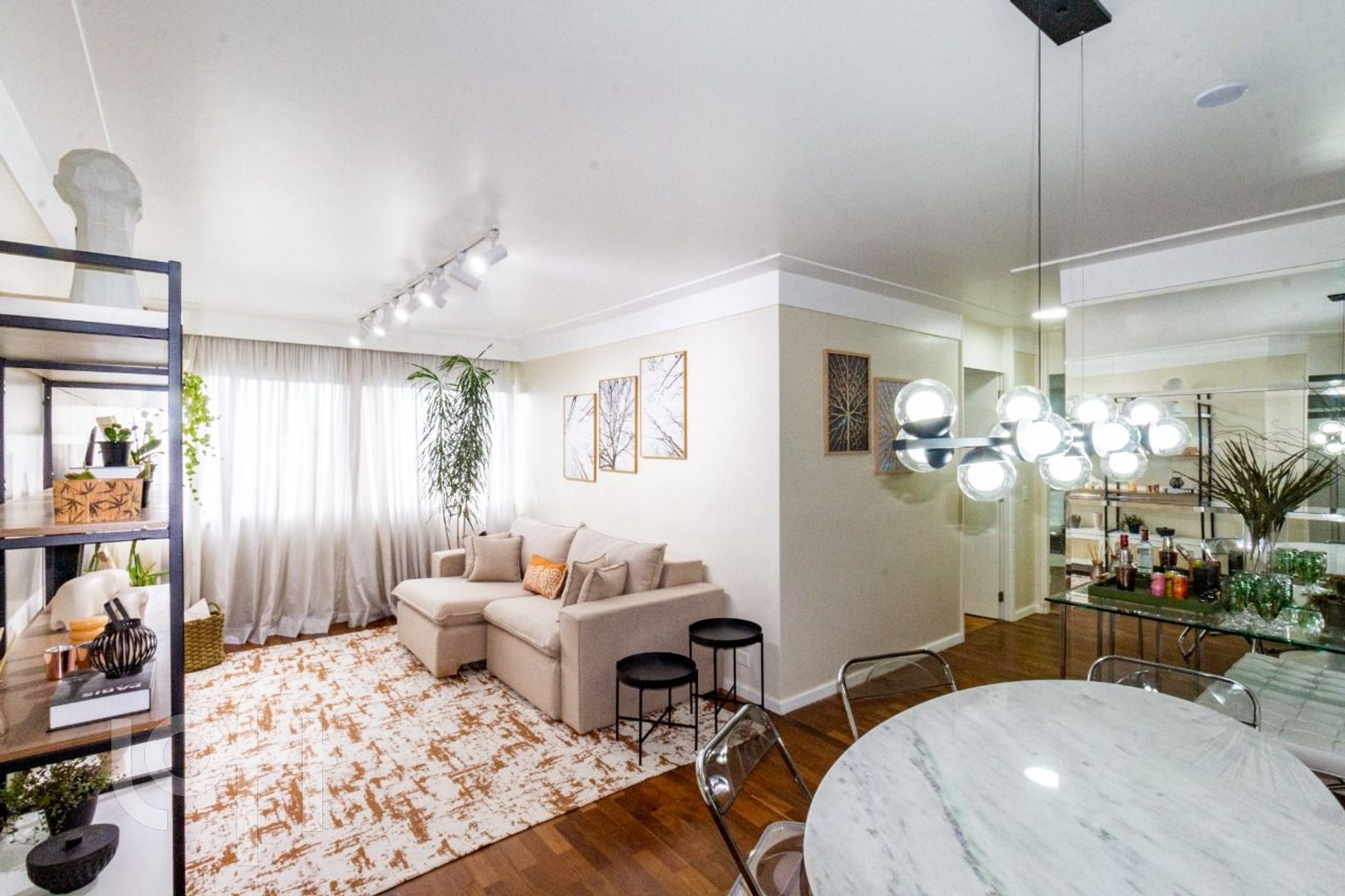 Apartamento à venda em Vila Olímpia com 103 m², 2 quartos, 1 suíte, 1 vaga