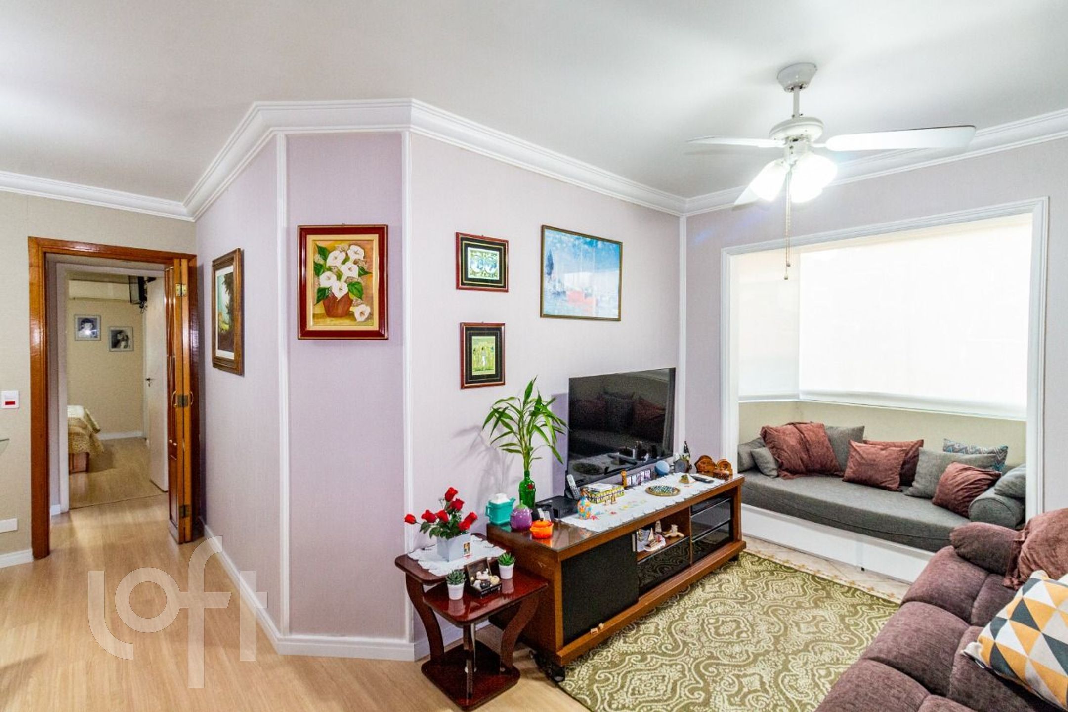 Apartamento à venda em Vila Clementino com 101 m²,