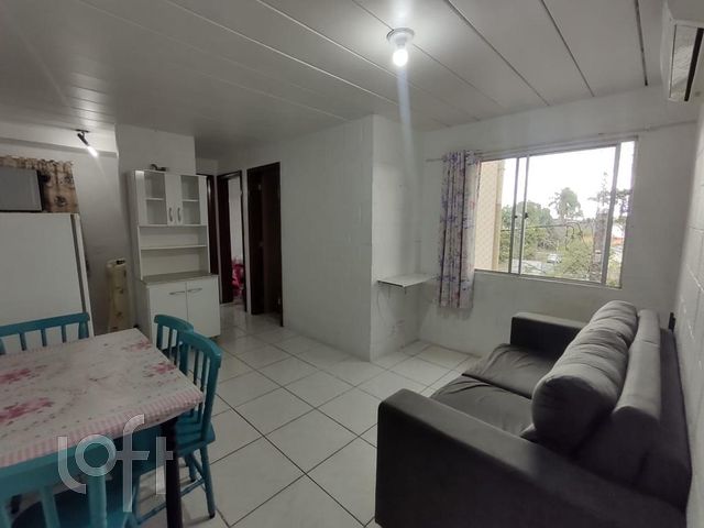Apartamento com 36m², 2 dormitórios, 1 vaga no bairro Harmonia em Canoas para Comprar