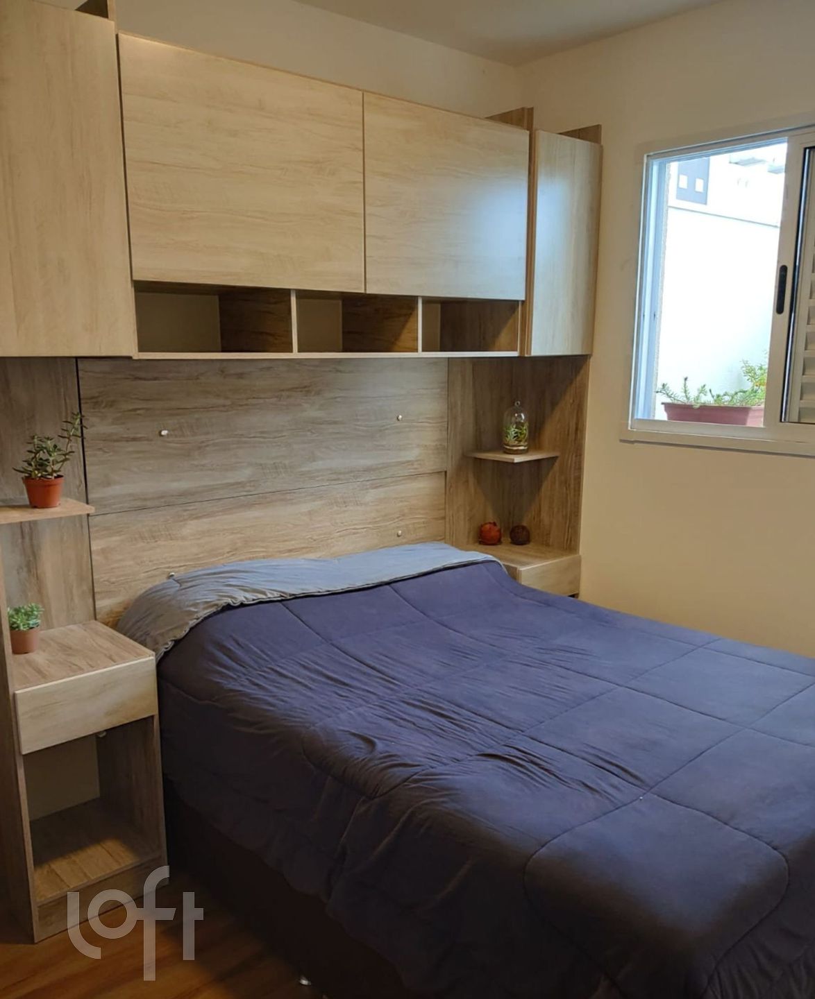 Apartamento à venda com 1 quarto, 59m² - Foto 4