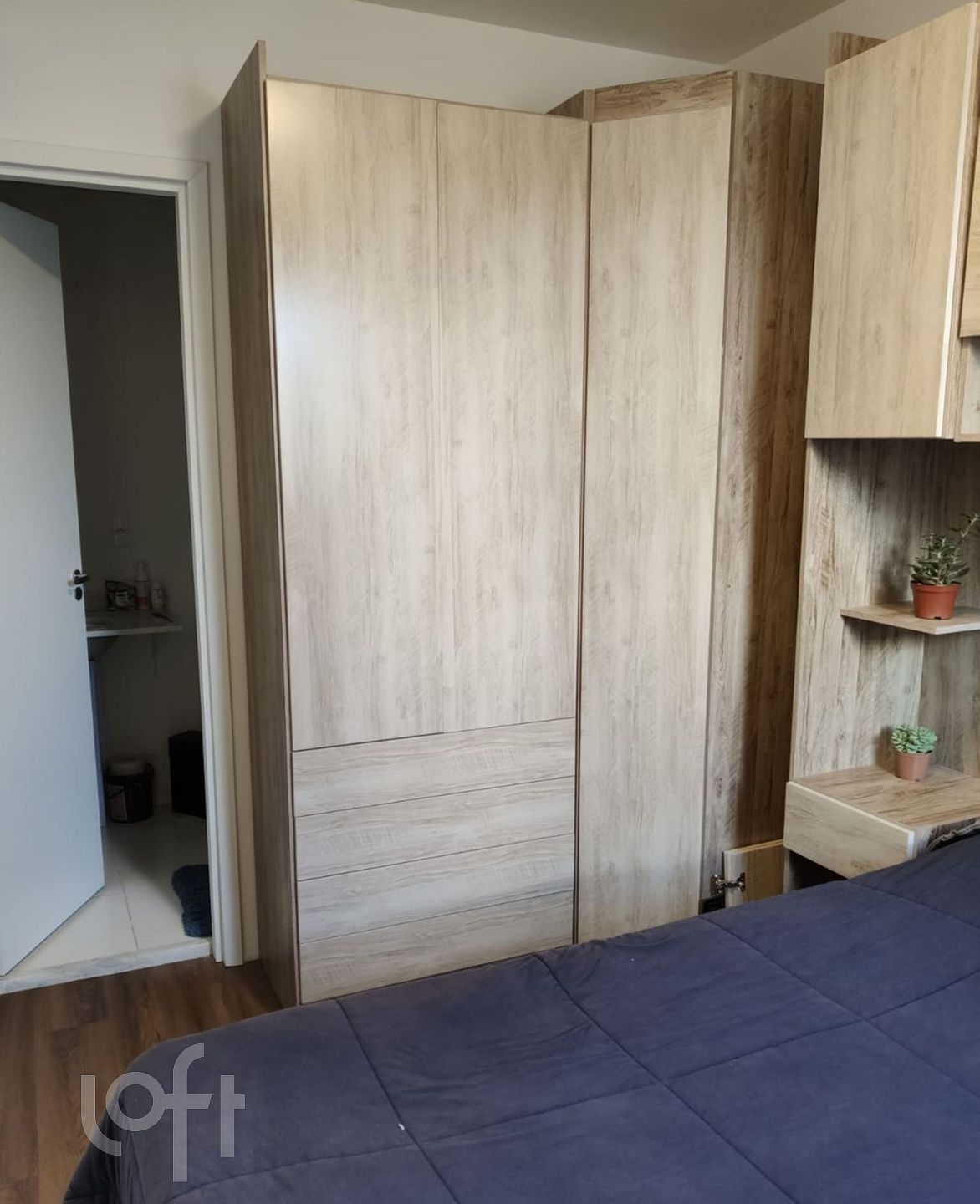 Apartamento à venda com 1 quarto, 59m² - Foto 3