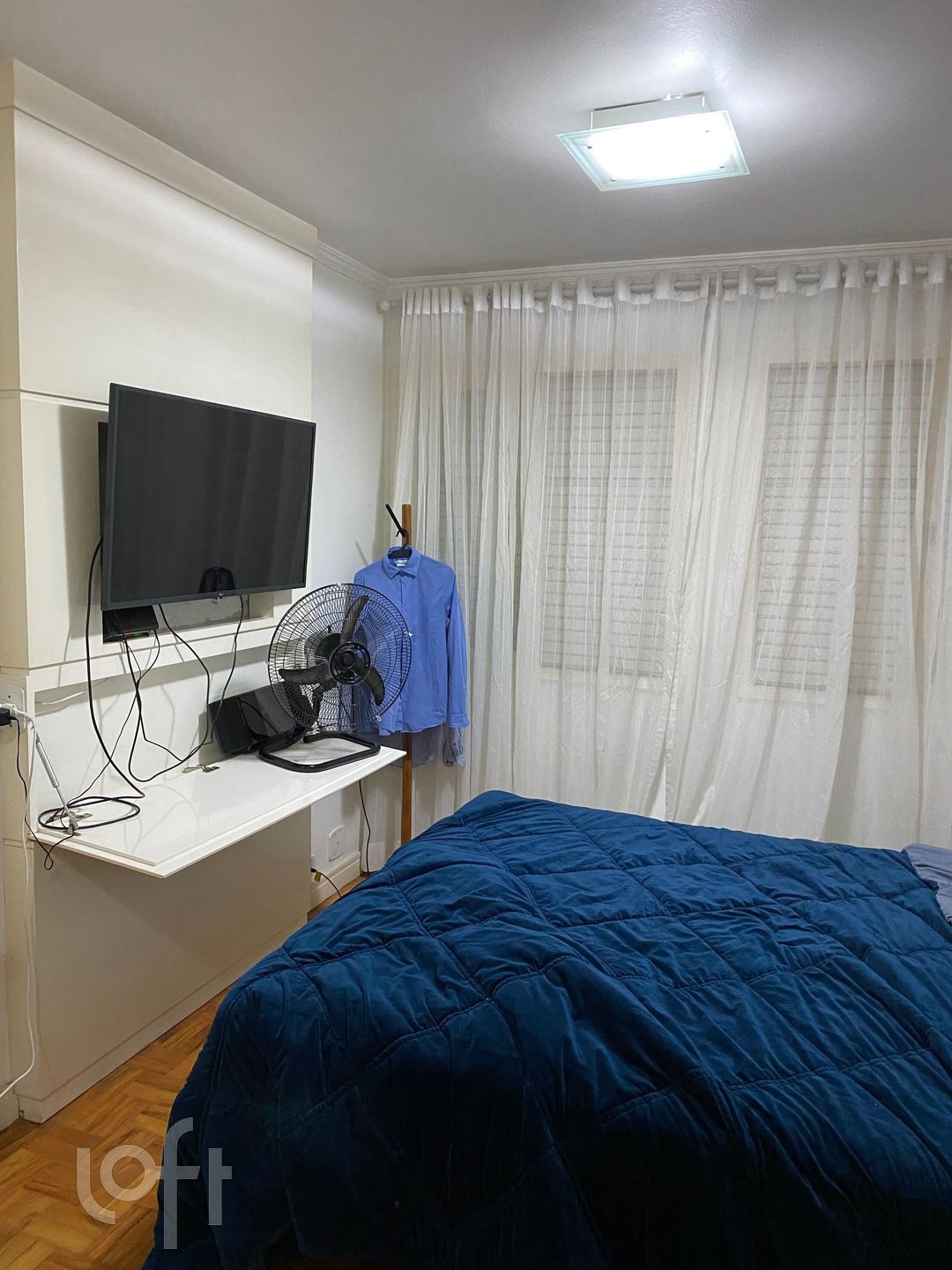 Apartamento à venda com 1 quarto, 57m² - Foto 4