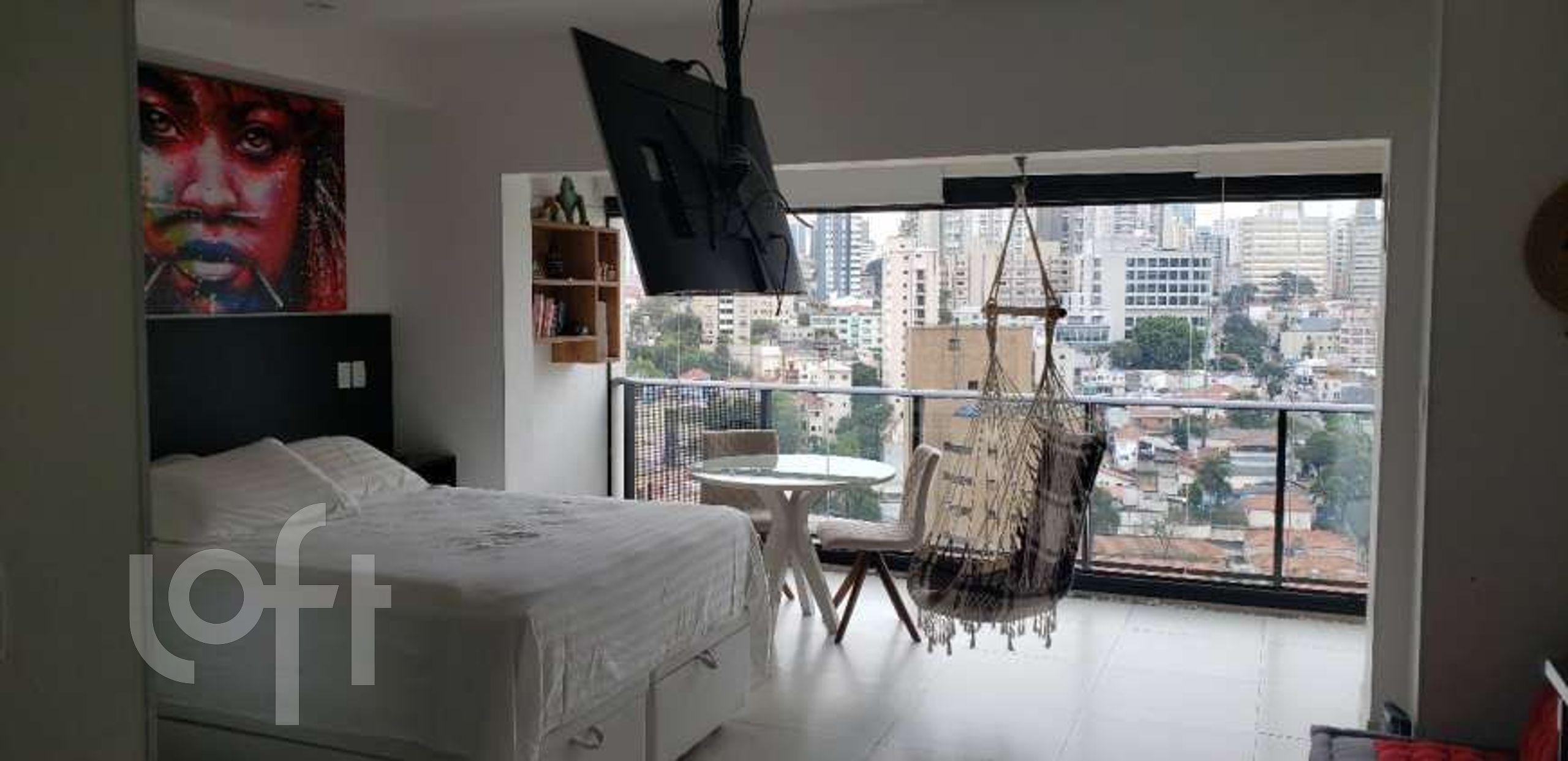 Apartamento à venda com 1 quarto, 37m² - Foto 1