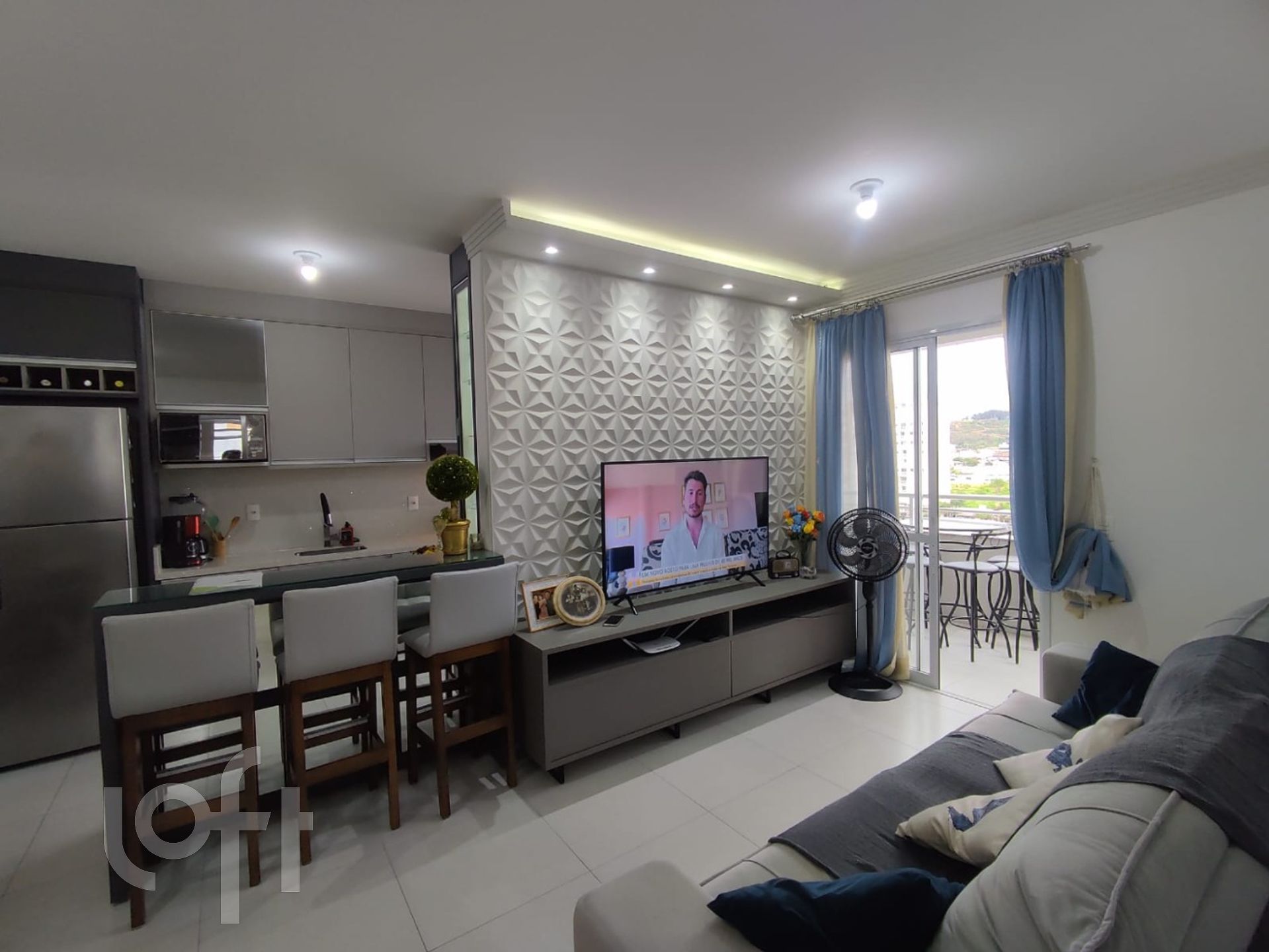 Apartamentos com 85m², 2 quartos, 1 suíte, 1 garagem, no bairro Pagani em Palhoça
