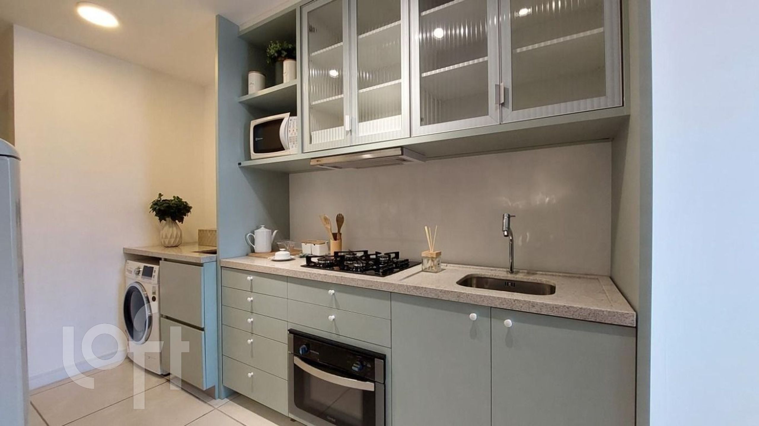 Apartamento à venda em Sertão do Maruim com 48 m², 2 quartos, 1 vaga