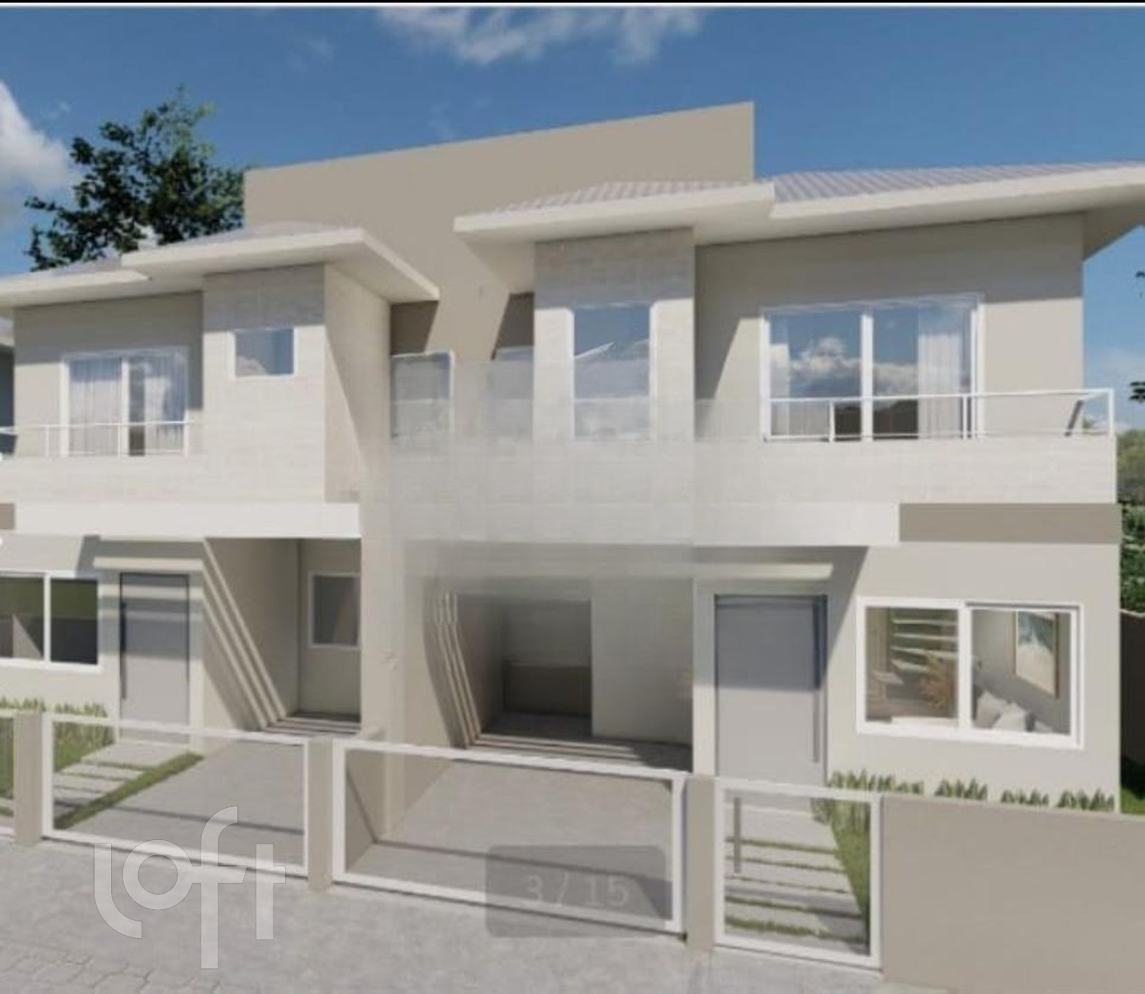 Casa Residencial com 126m², 3 quartos, 1 suíte, no bairro Campeche Sul em Florianópolis