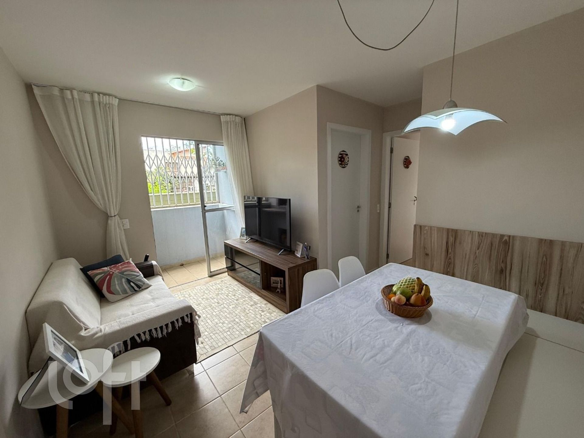Apartamento à venda em Ponte do Imaruim com 52 m², 2 quartos, 1 vaga