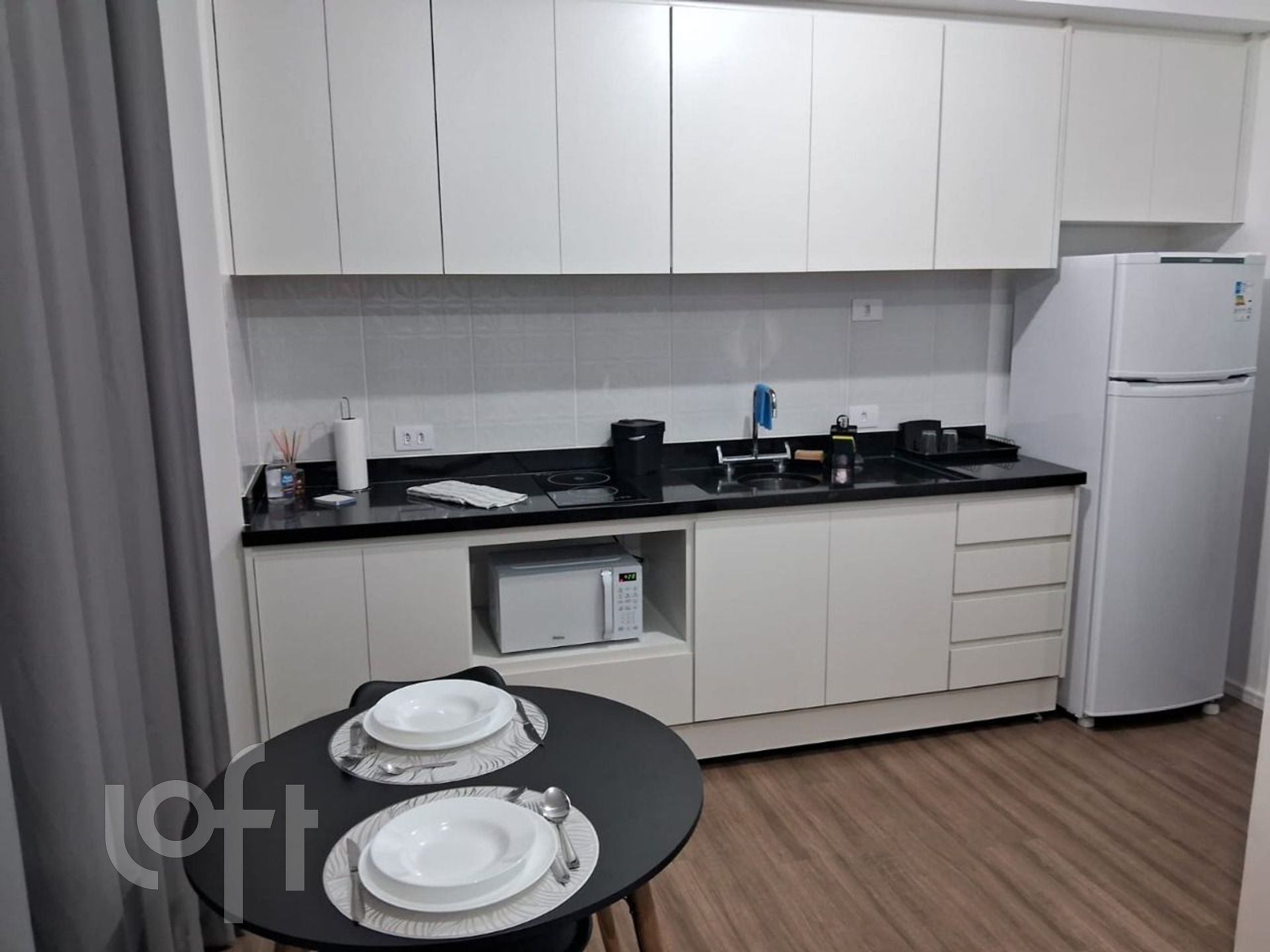 Apartamento à venda com 1 quarto, 26m² - Foto 3