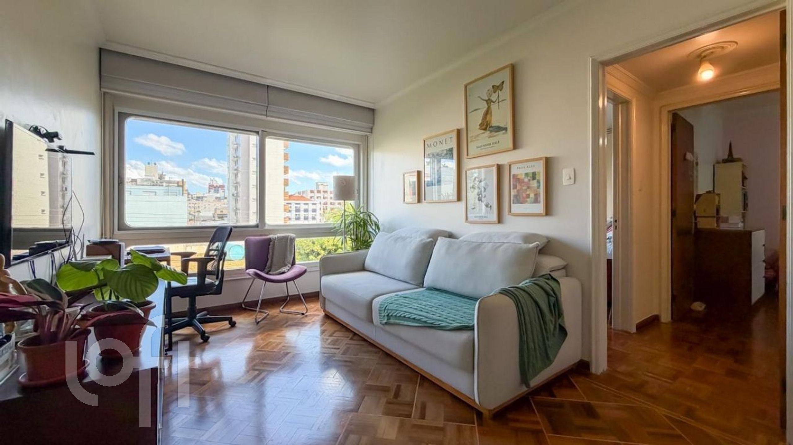 Apartamento com 70m², 2 dormitórios, Menino Deus em Porto Alegre