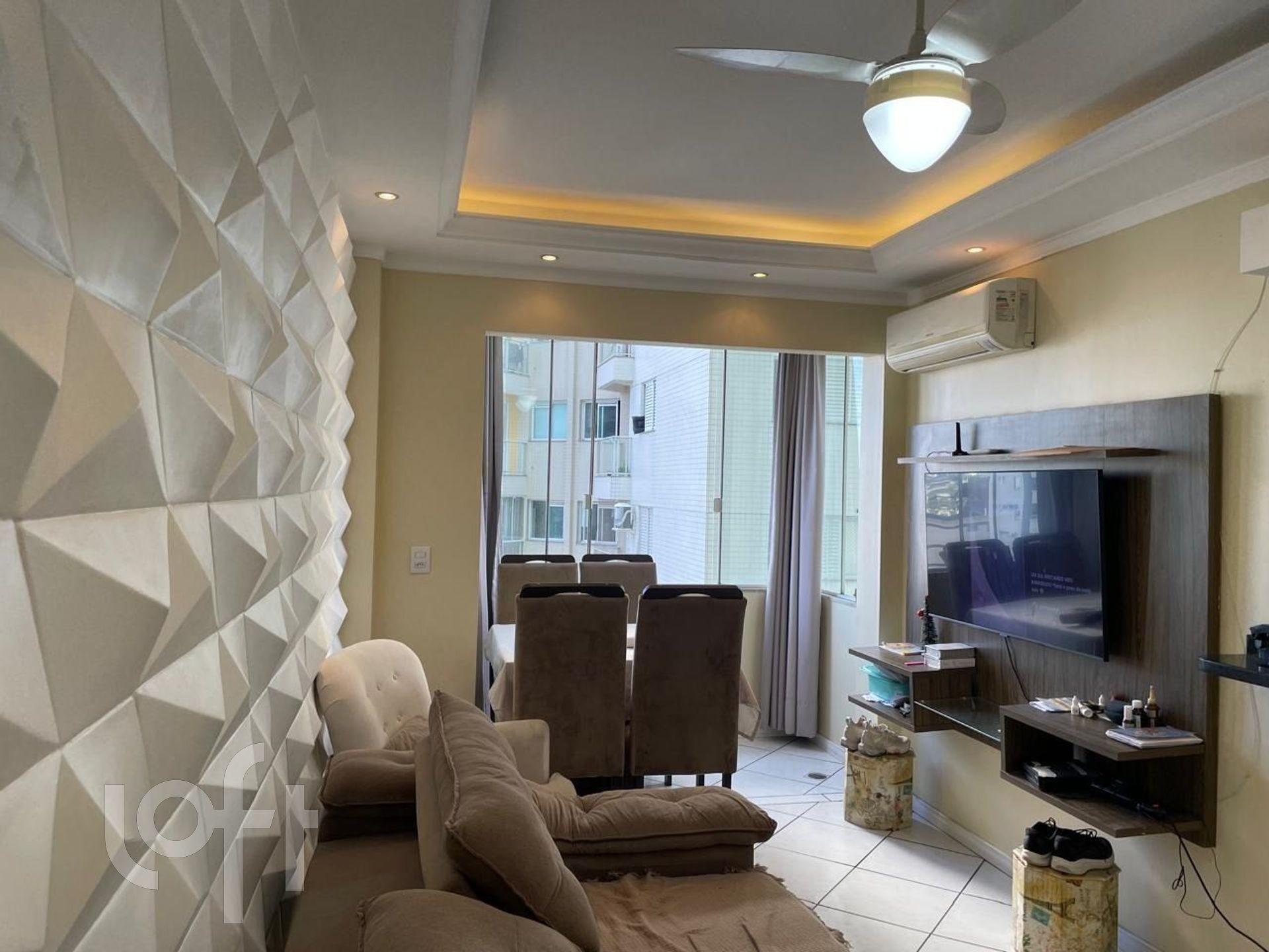 Apartamento à venda em Campinas com 59 m², 2 quartos