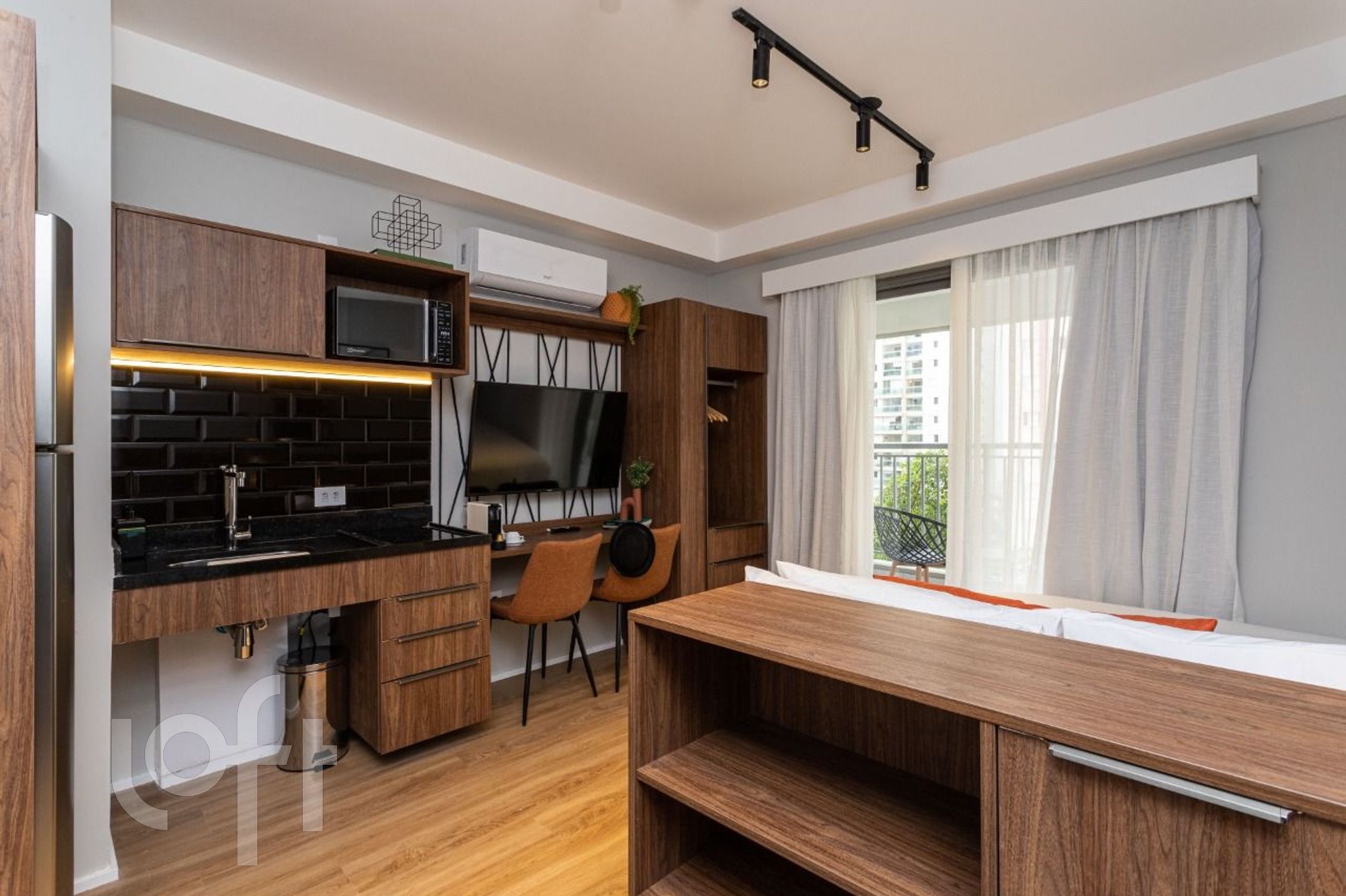 Apartamento à venda em Aclimação com 26 m², 1 quar