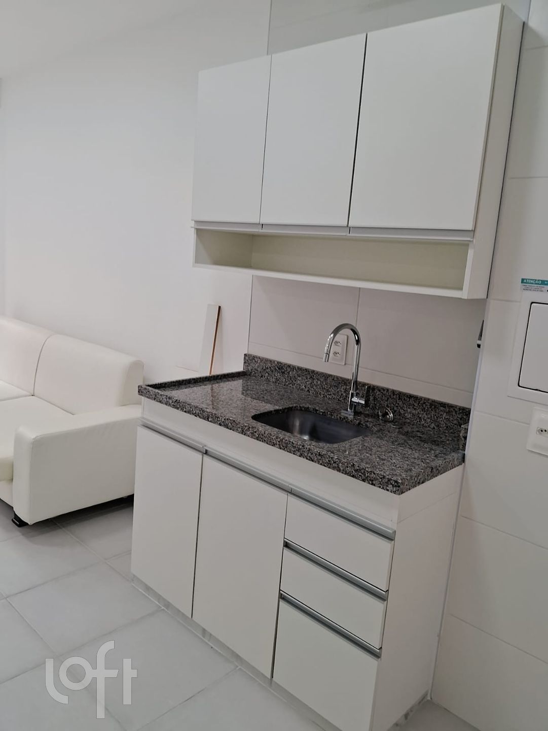 Apartamento à venda com 1 quarto, 29m² - Foto 4