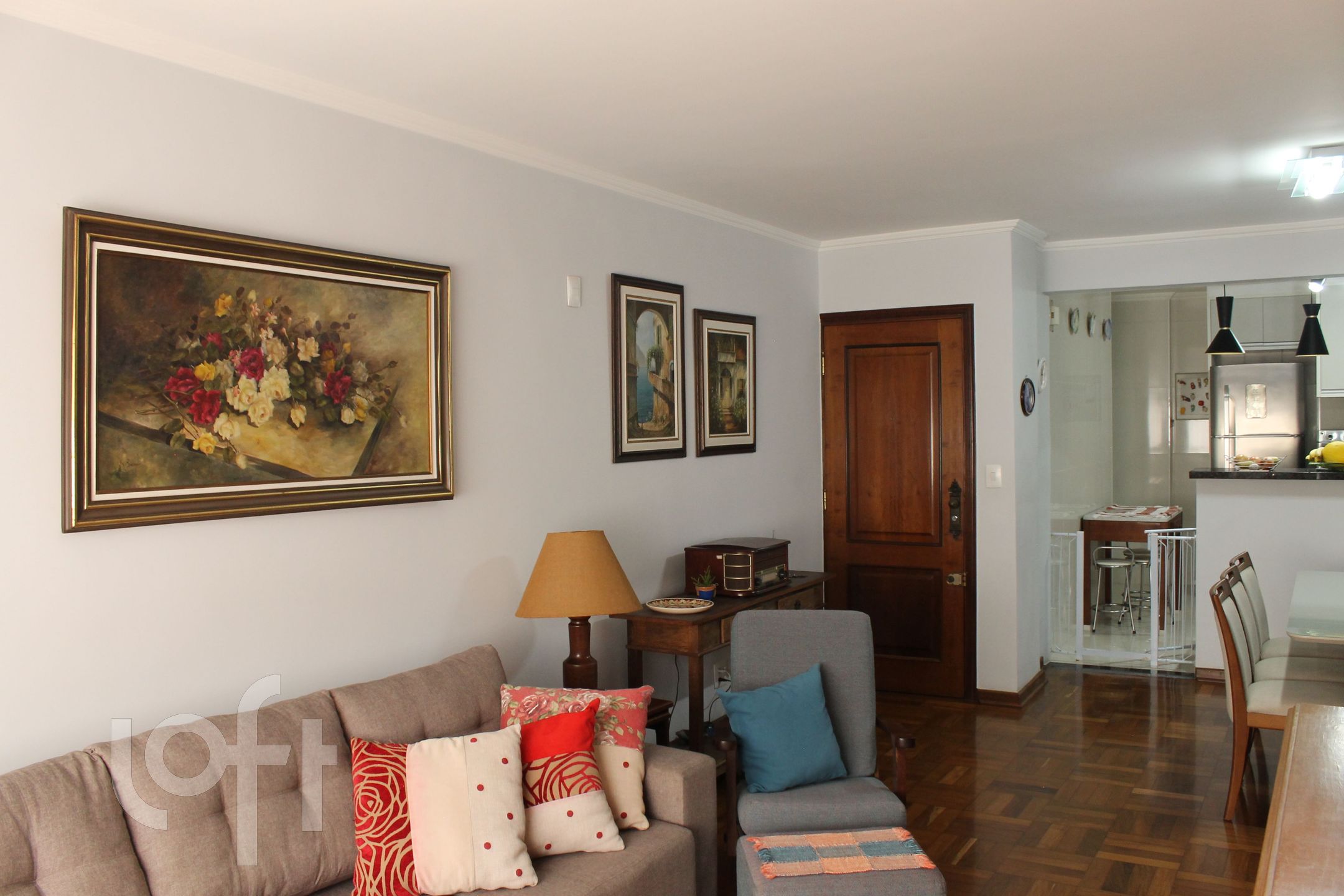 Apartamento à venda com 3 quartos, 114m² - Foto 2